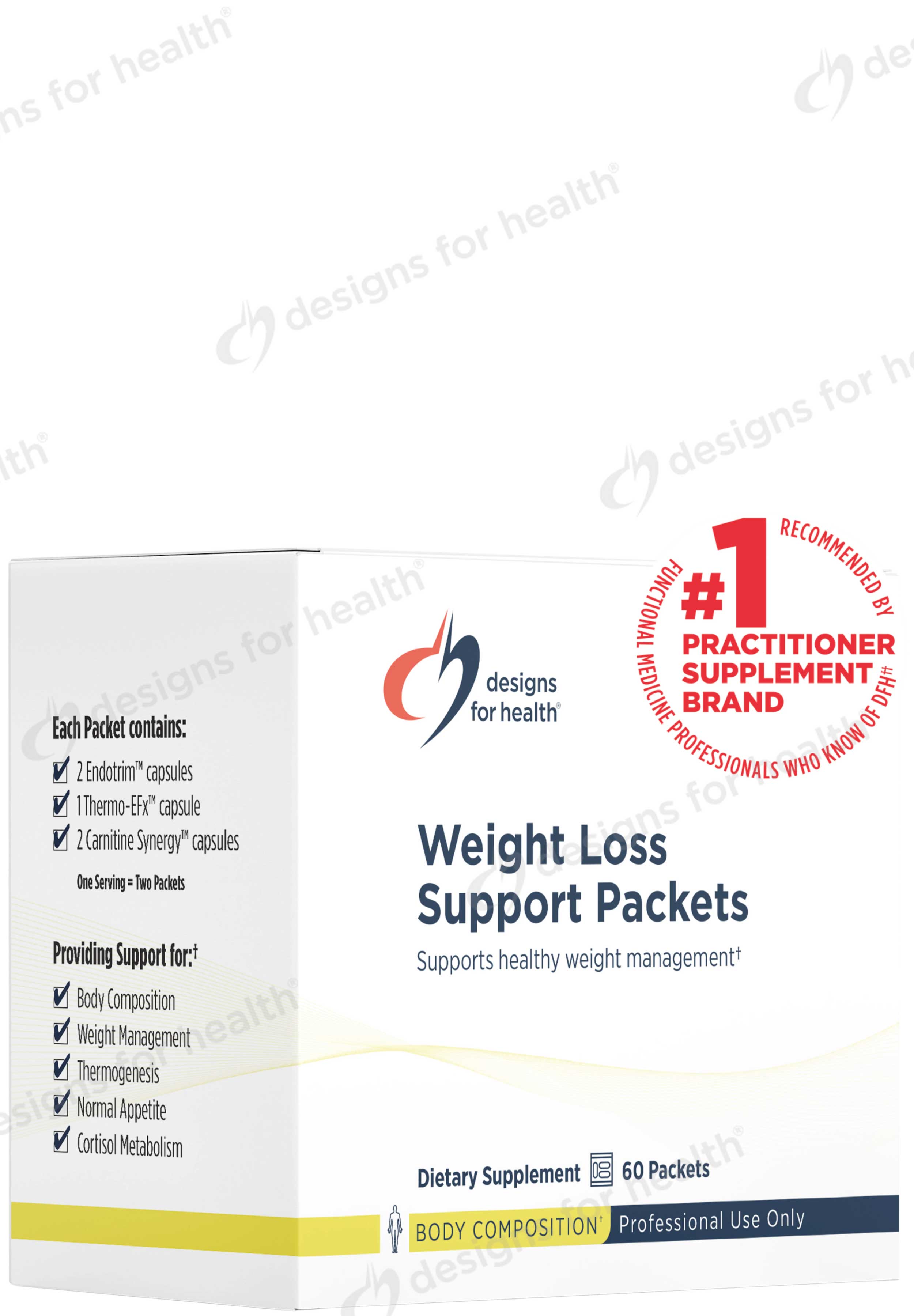 Designs for Health Weight Loss Support Packets