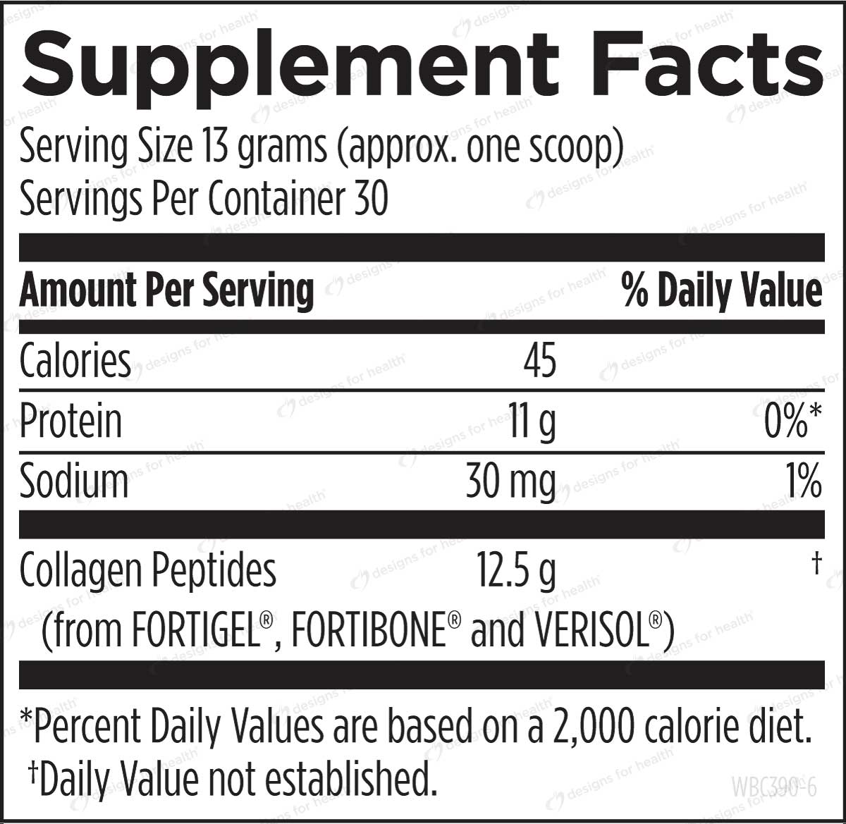 Roll Over Image To Zoom In Click On Image To Zoom   Designs For Health Whole Body Collagen SF 7499f257 6d15 47ad B3ec 8f16700f64d2 