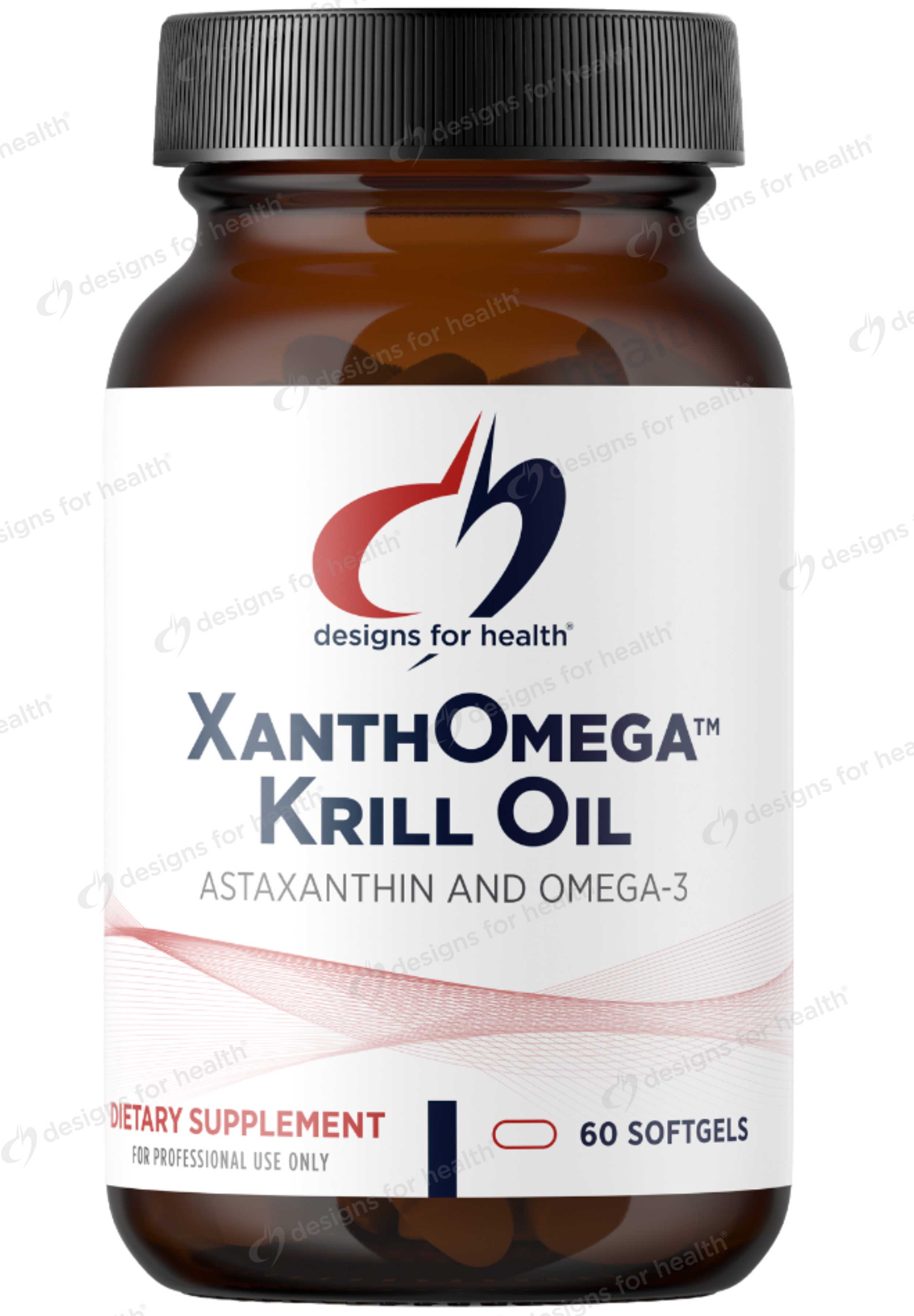 Designs for Health XanthOmega Krill Oil