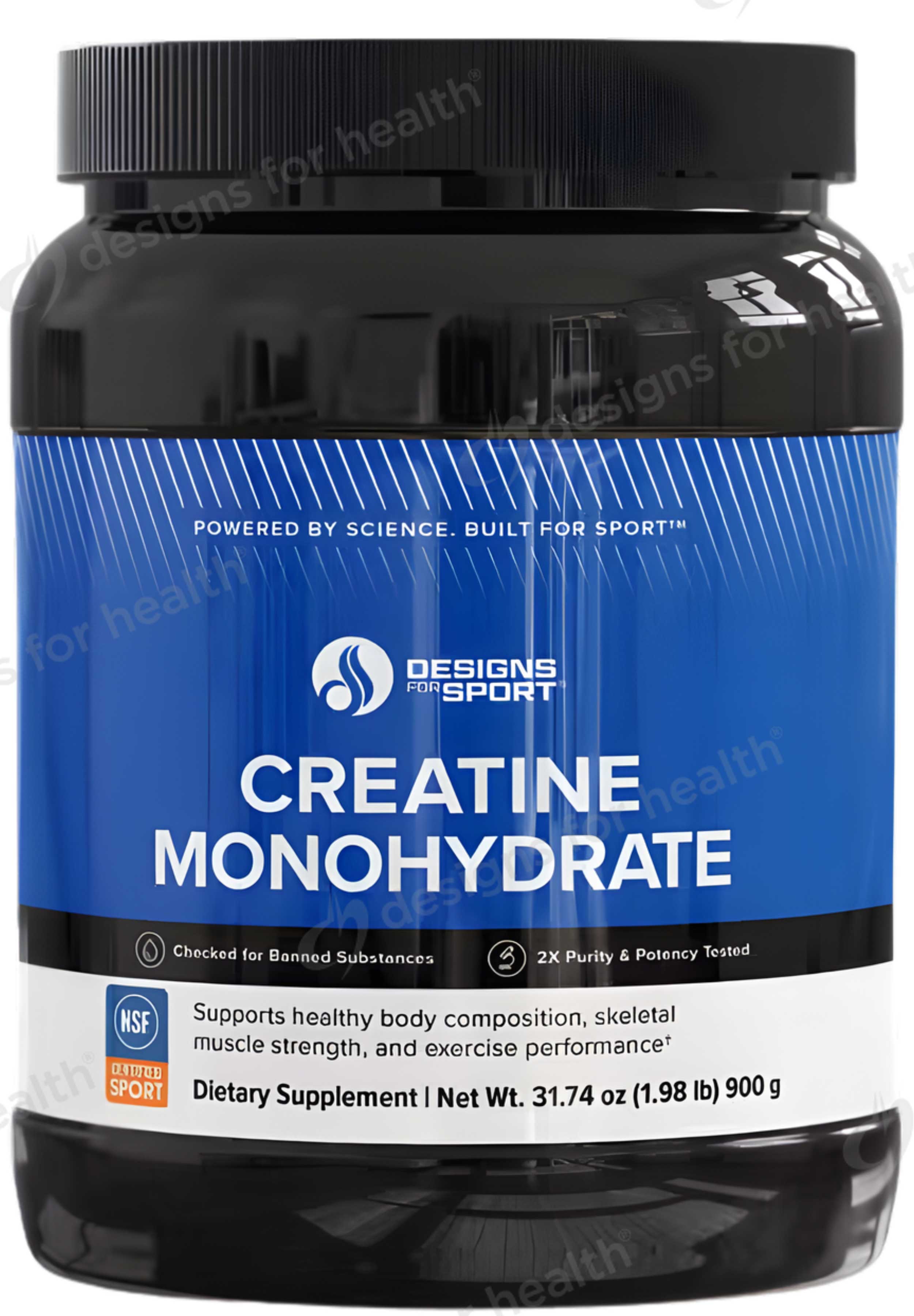 Designs For Sport Creatine Monohydrate