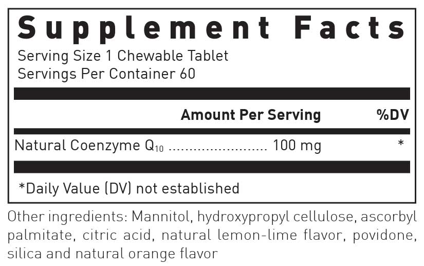 Douglas Laboratories Citrus-Q10 100 Ingredients