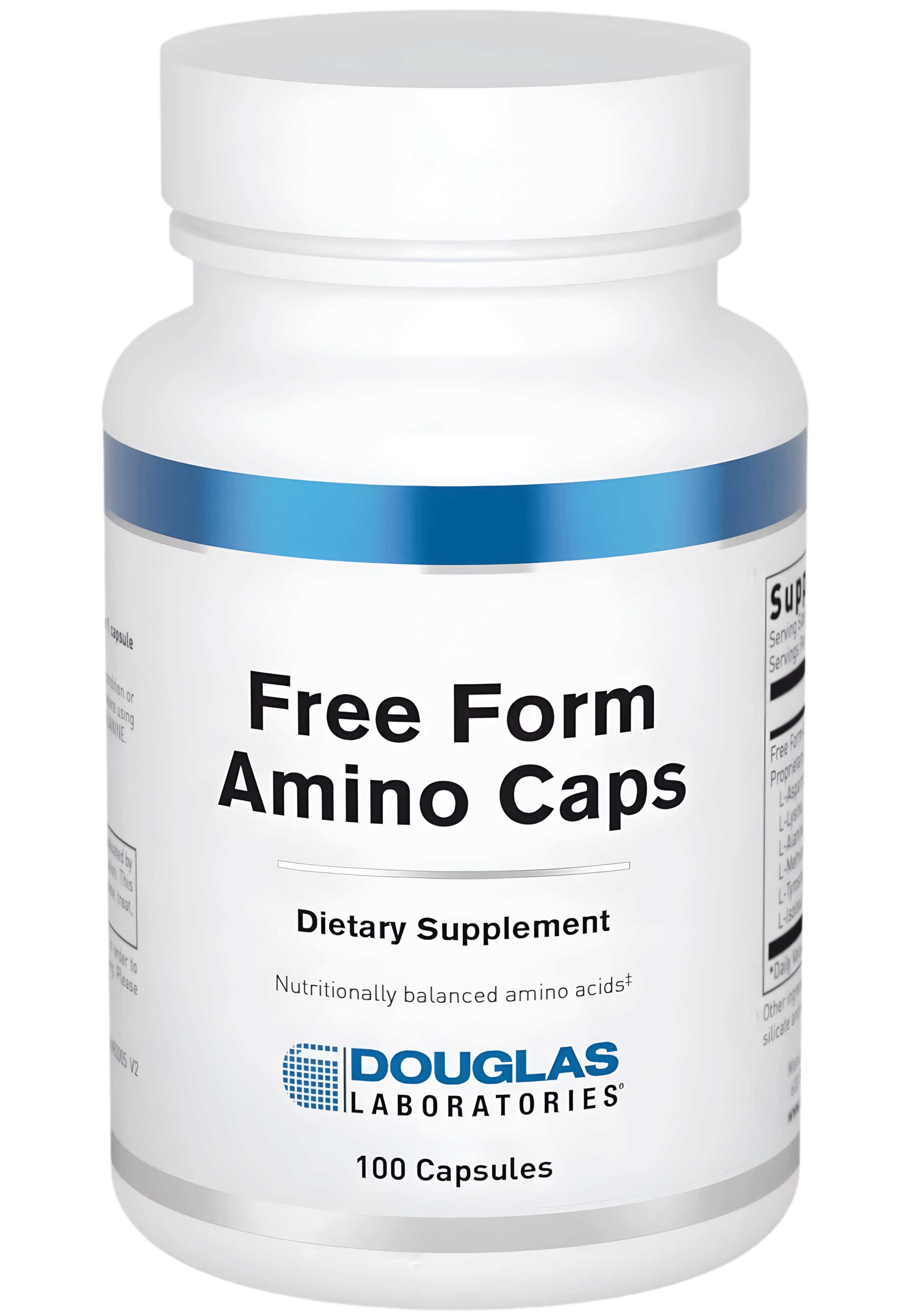 Douglas Laboratories Free Form Amino Acids Caps