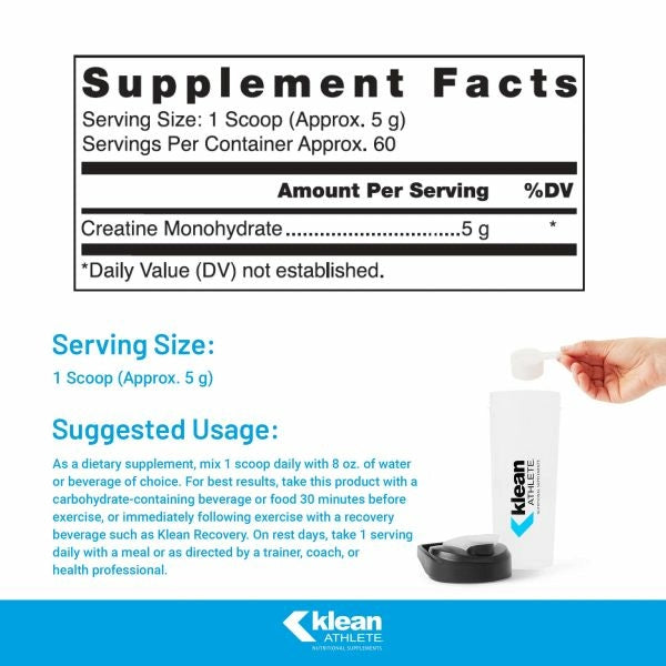 Douglas Laboratories Klean Creatine™ Ingredients