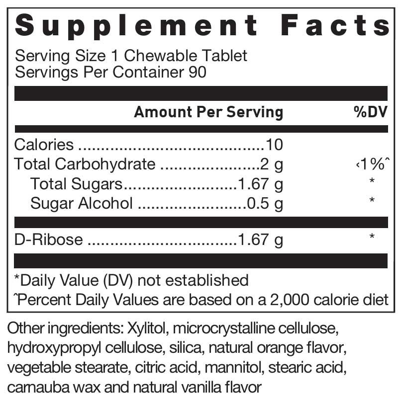 Douglas Laboratories Klean Endurance Ingredients
