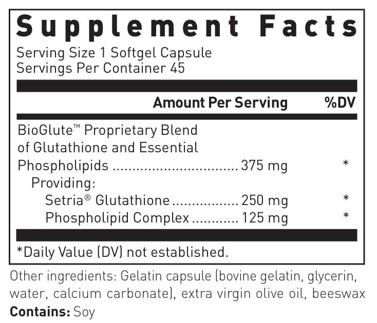 liposomal glutathione absorption studies Effective Liposomal Glutathione – Tissue Recovery main image 1