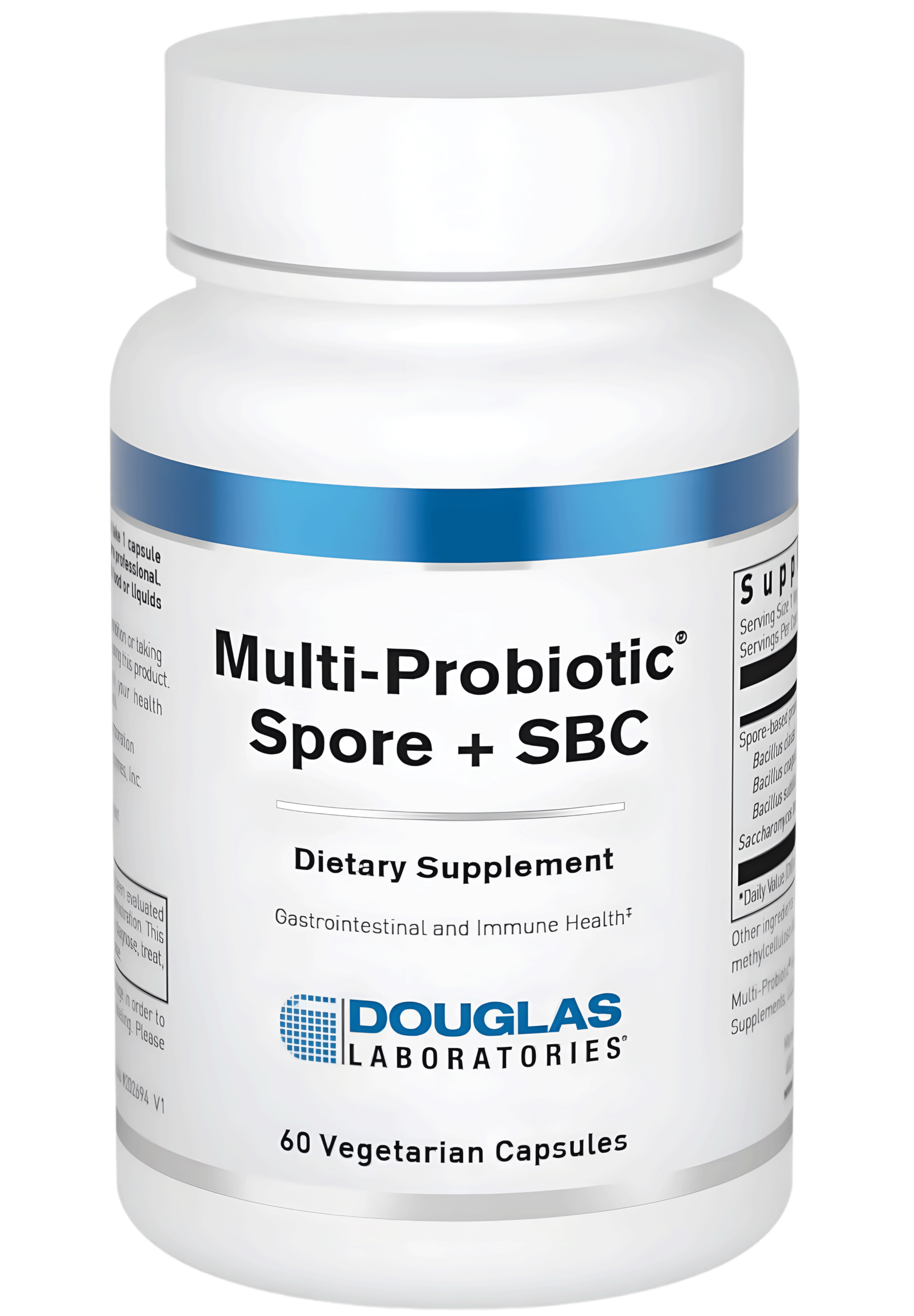 Douglas Laboratories Multi-Probiotic Spore + SBC