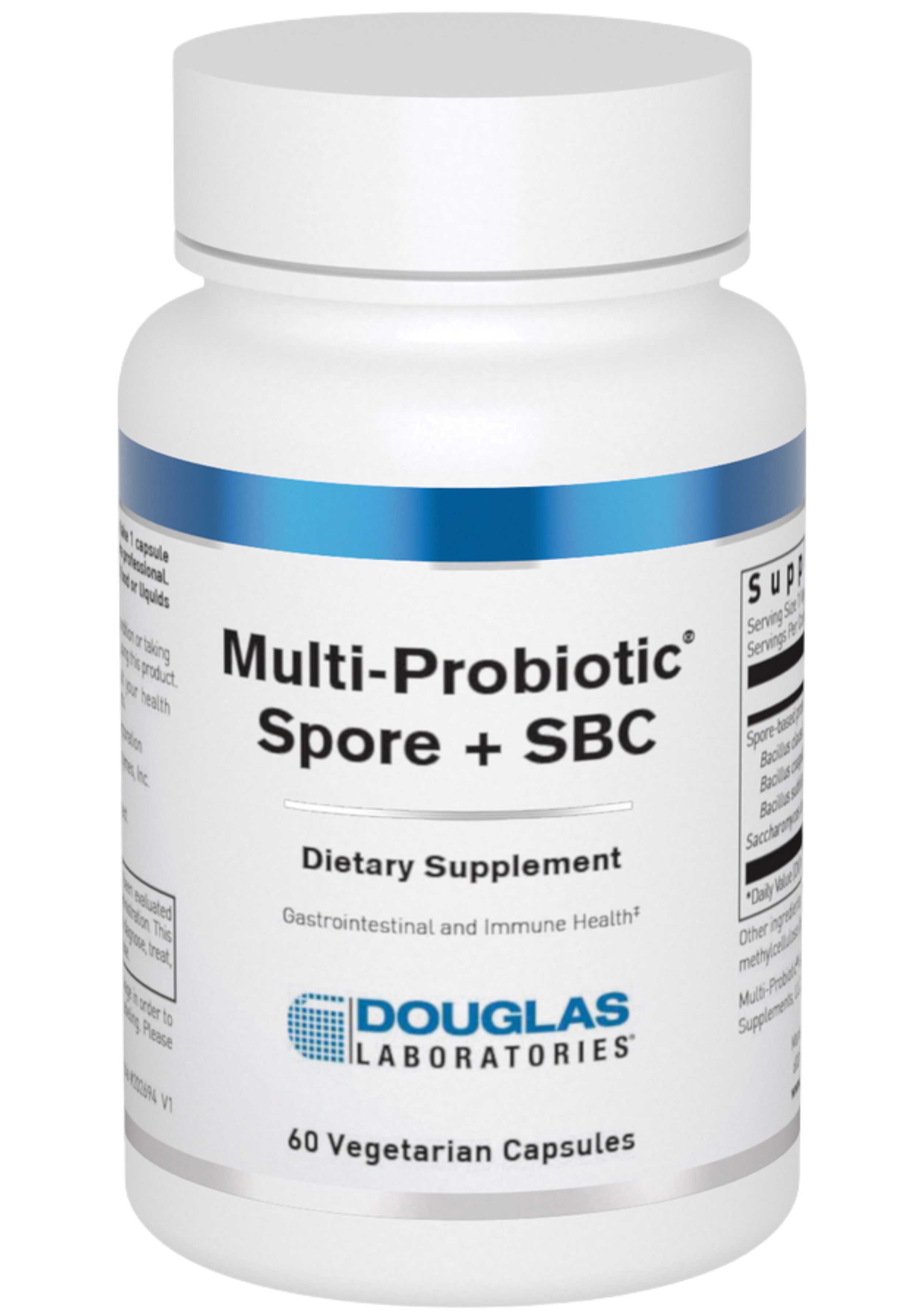 Douglas Laboratories Multi-Probiotic Spore + SBC