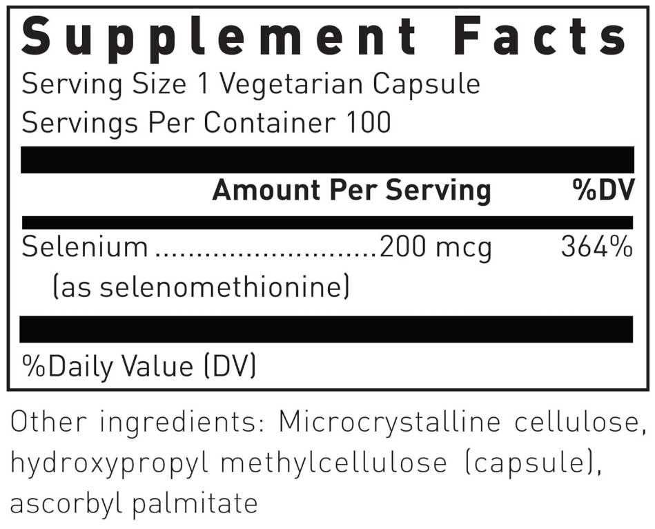 Douglas Laboratories Seleno-Methionine Ingredients