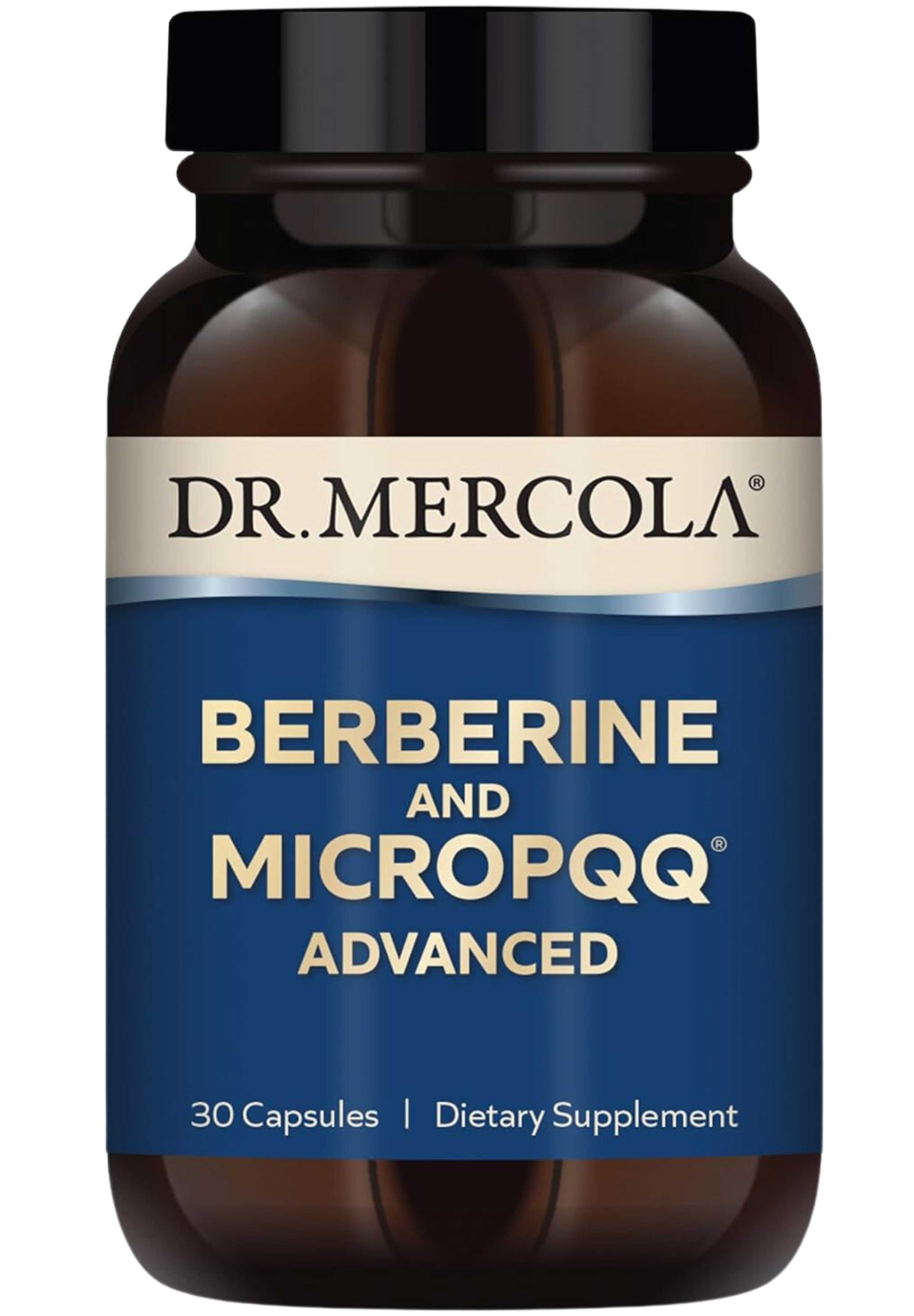 Dr. Mercola Berberine and MicroPQQ