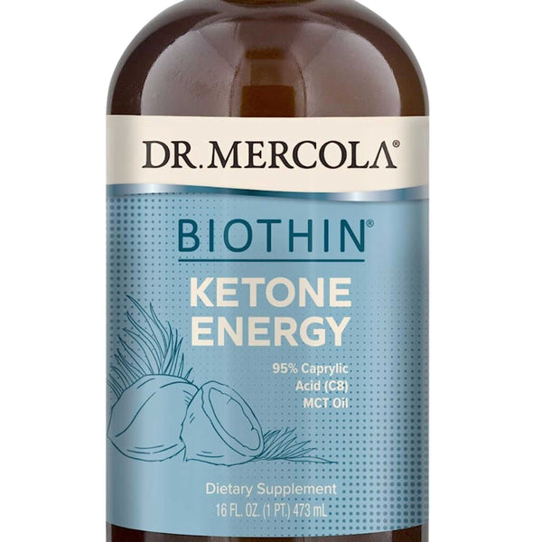 Dr. Mercola Biothin Ketone Energy MCT Oil