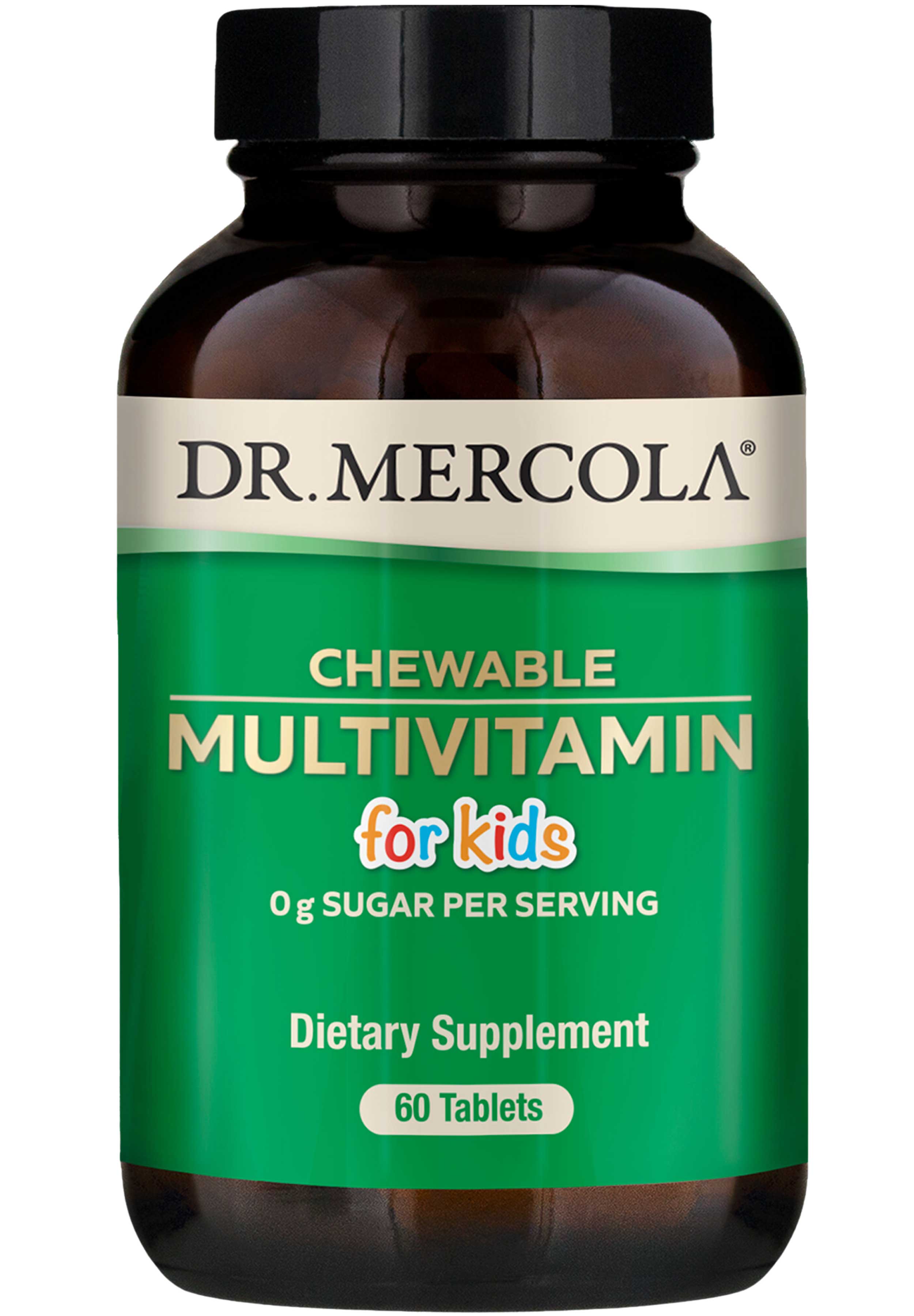 Dr. Mercola Chewable Multivitamin for Kids