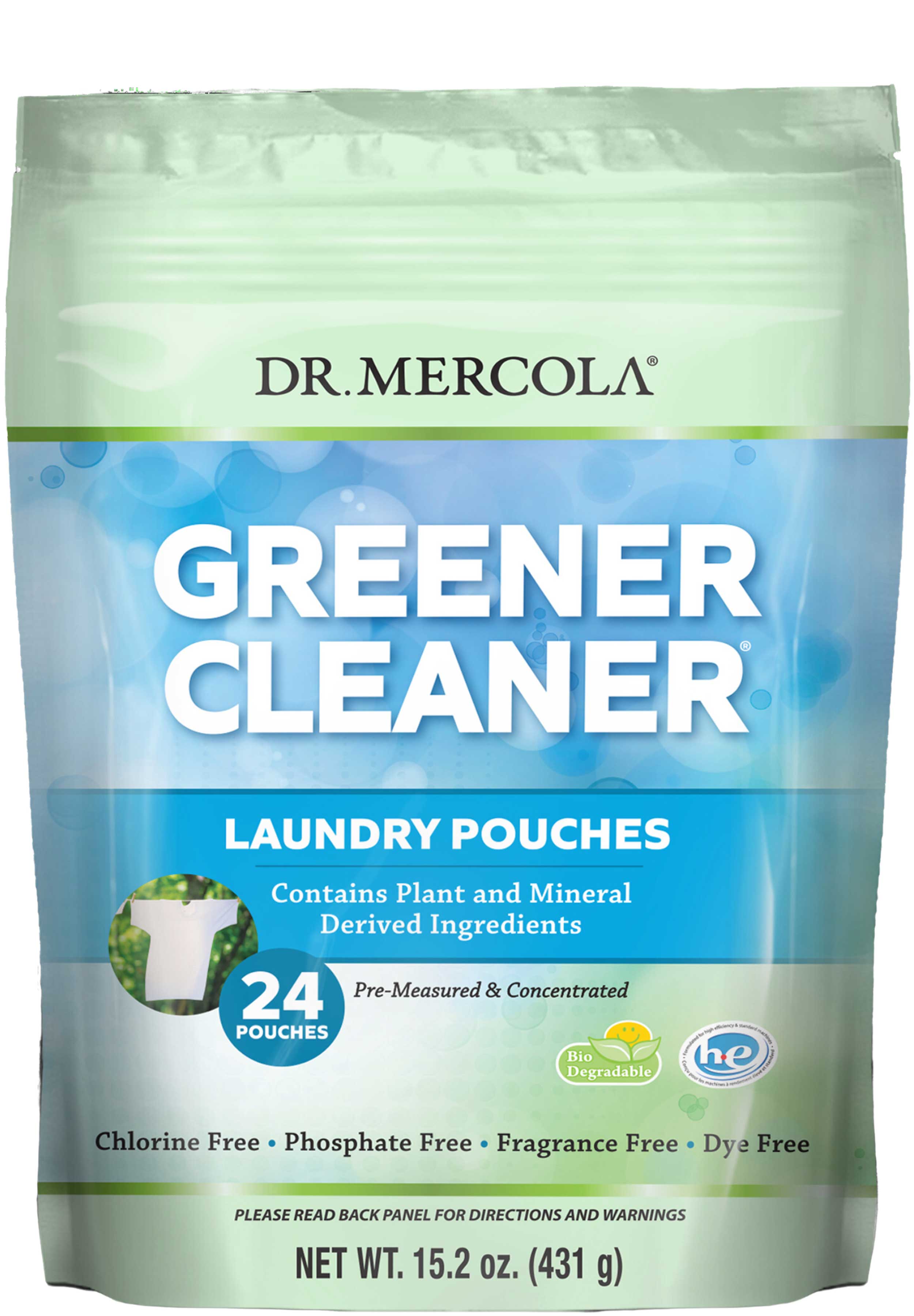 Dr. Mercola Greener Cleaner Laundry Pods