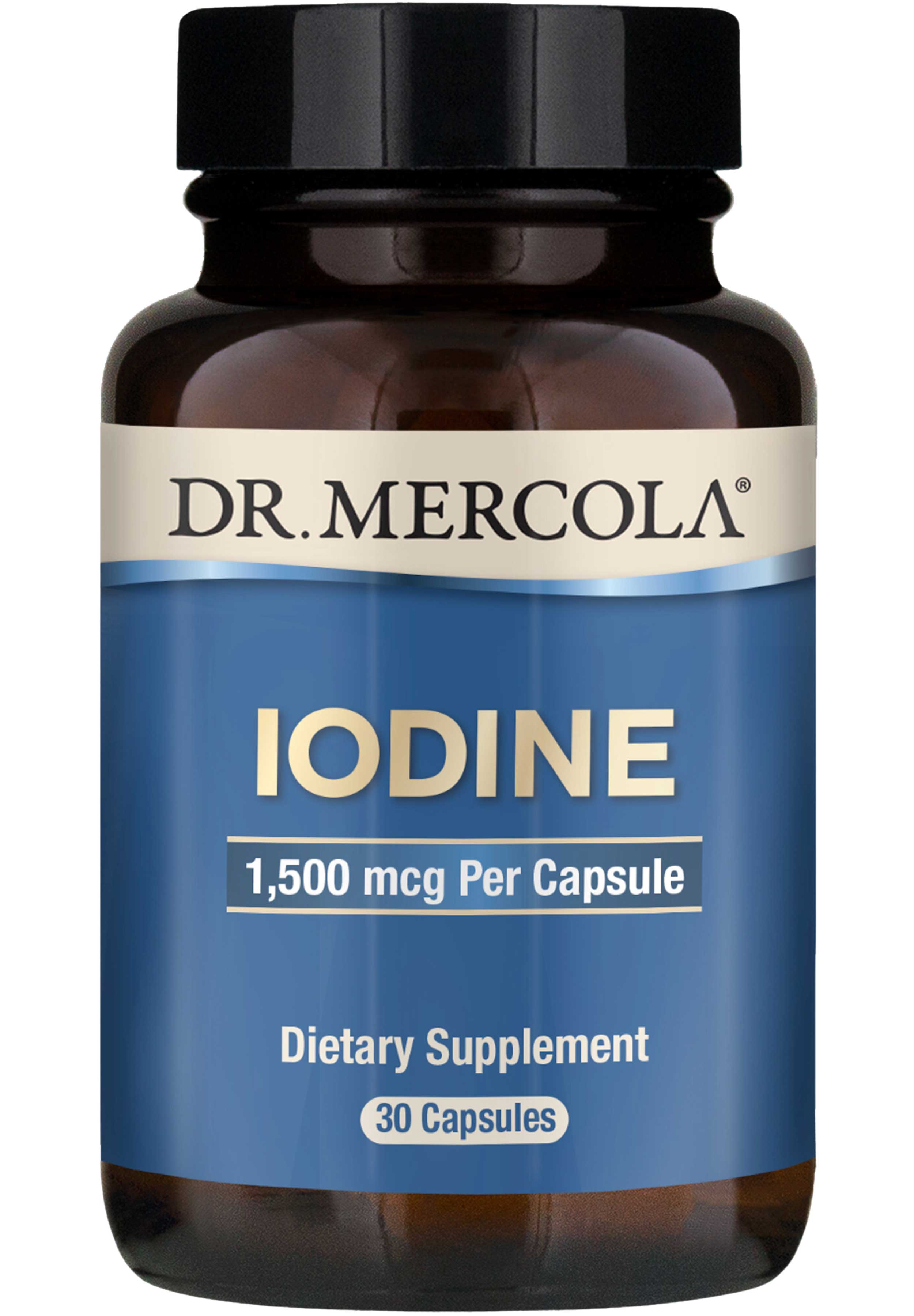 Dr. Mercola Iodine