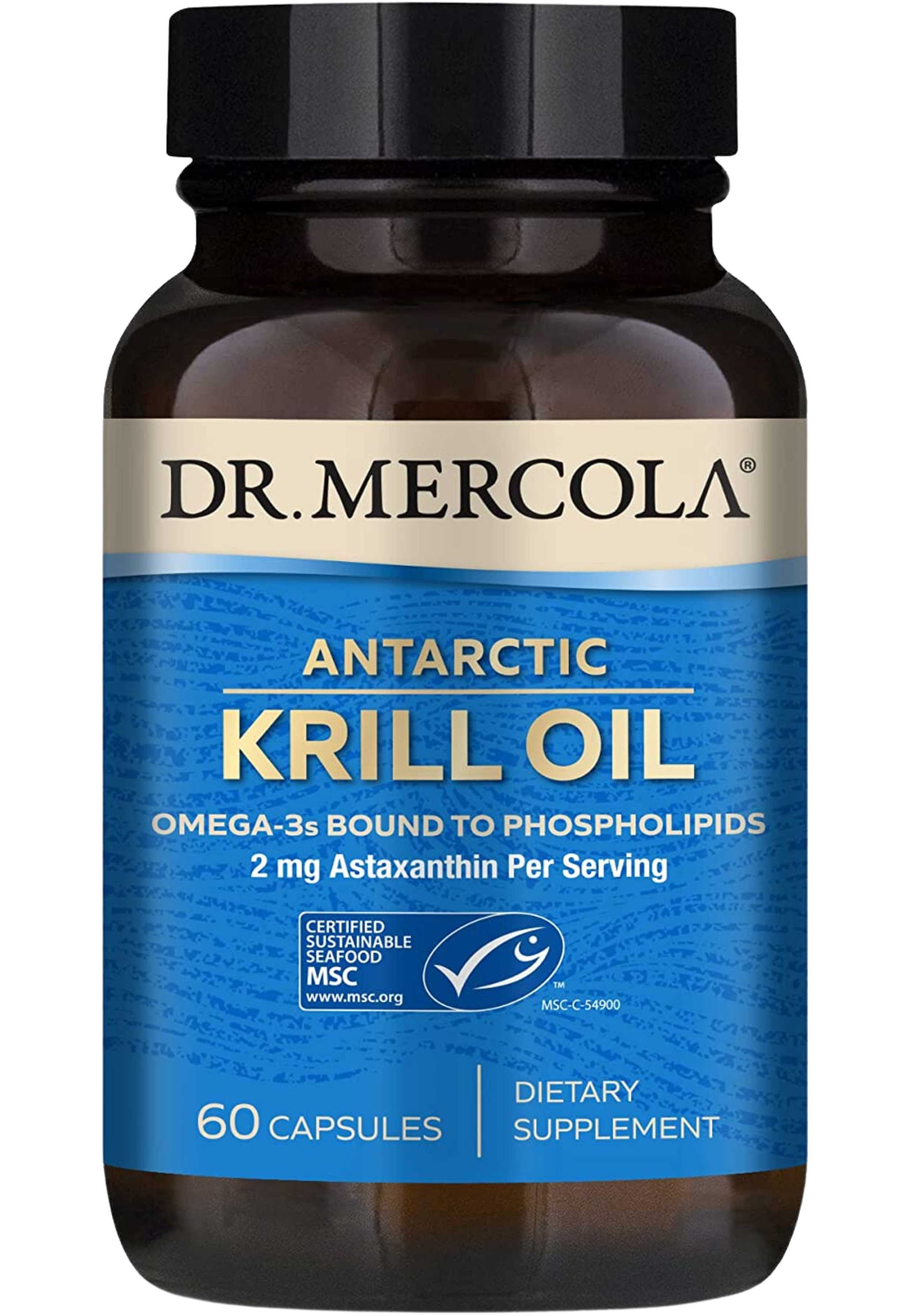 Dr. Mercola Krill Oil
