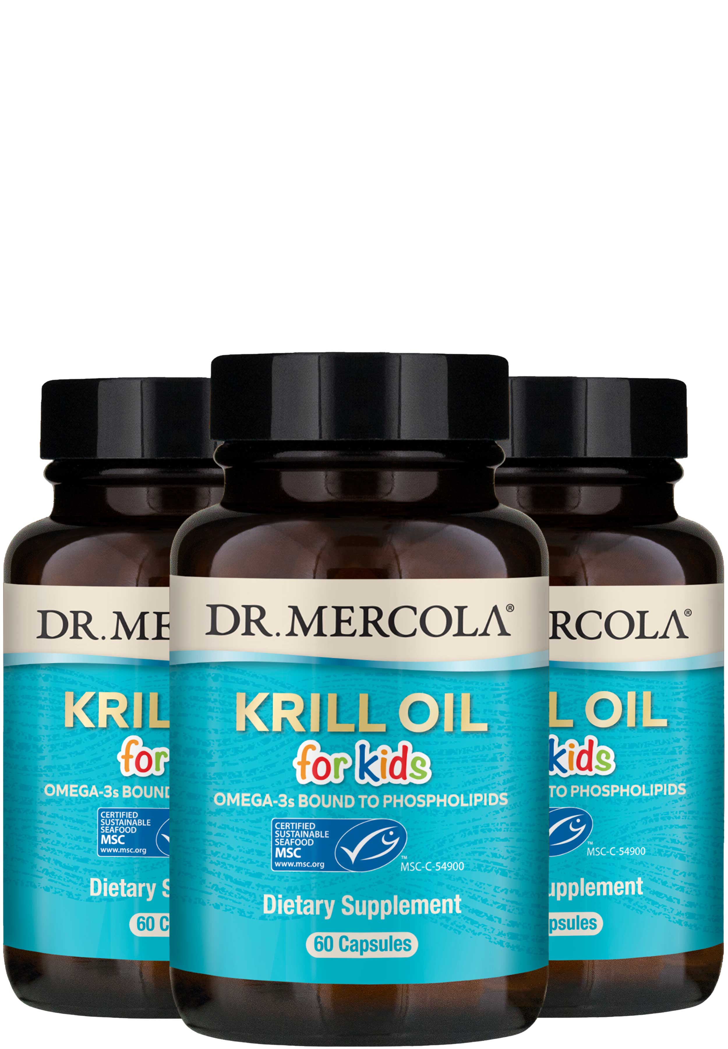 Dr. Mercola Krill Oil for Kids