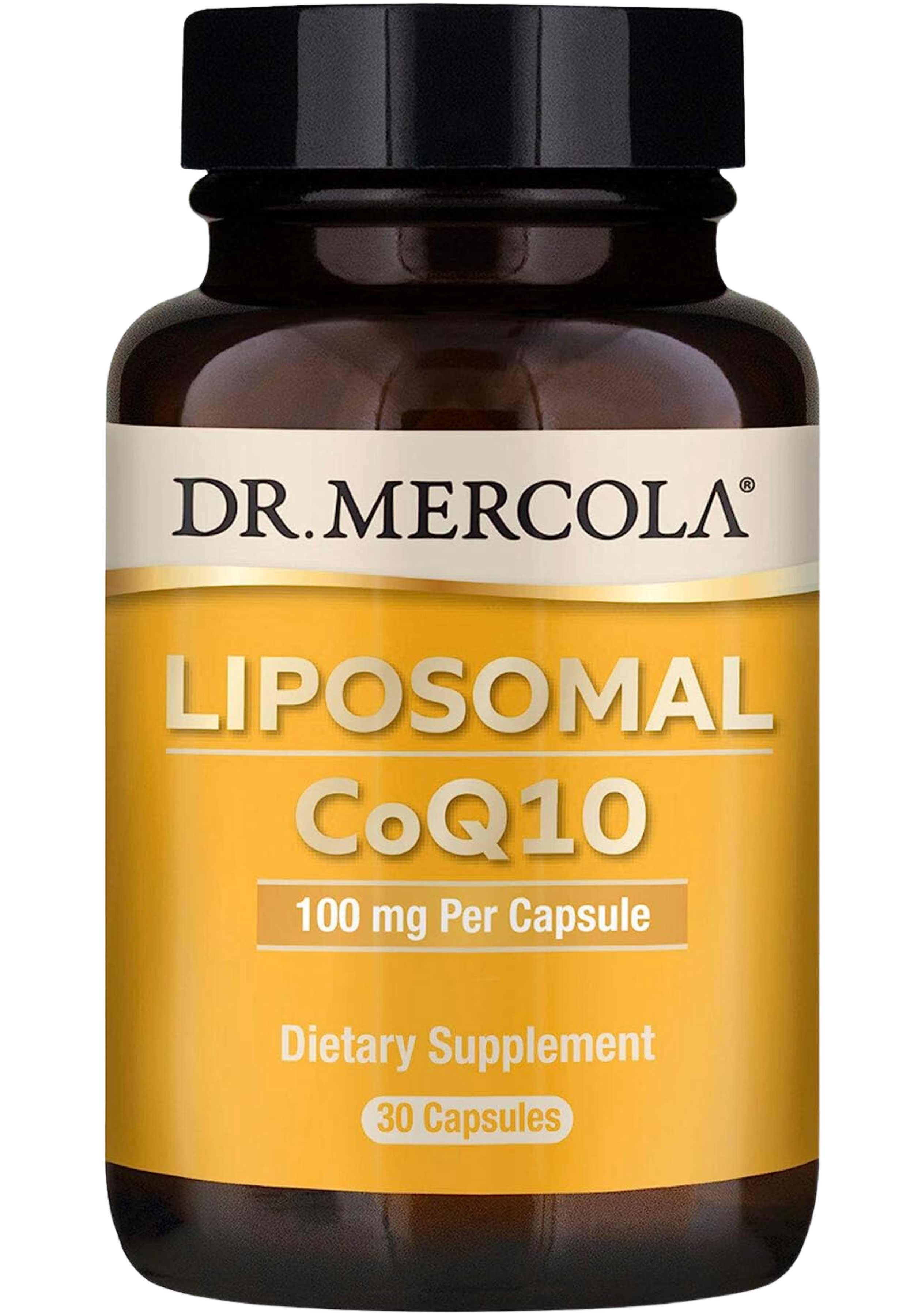 Dr. Mercola Liposomal COQ10 100 mg