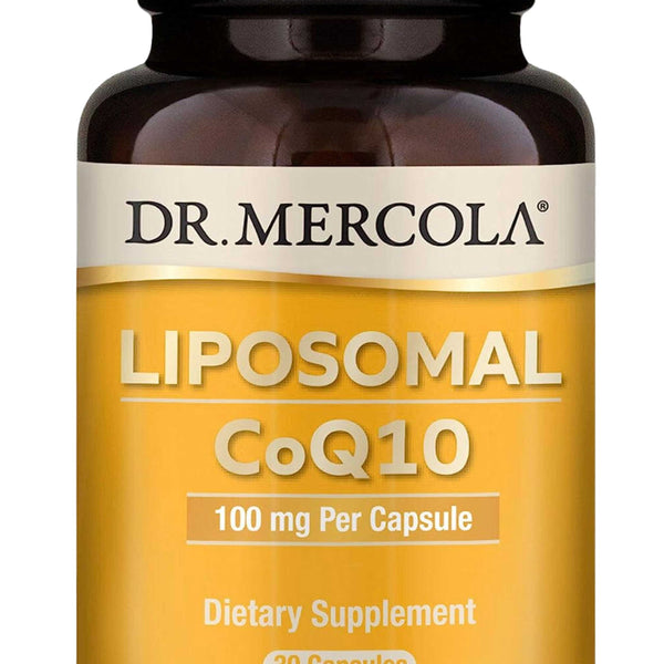 Dr. Mercola Liposomal COQ10 100 mg