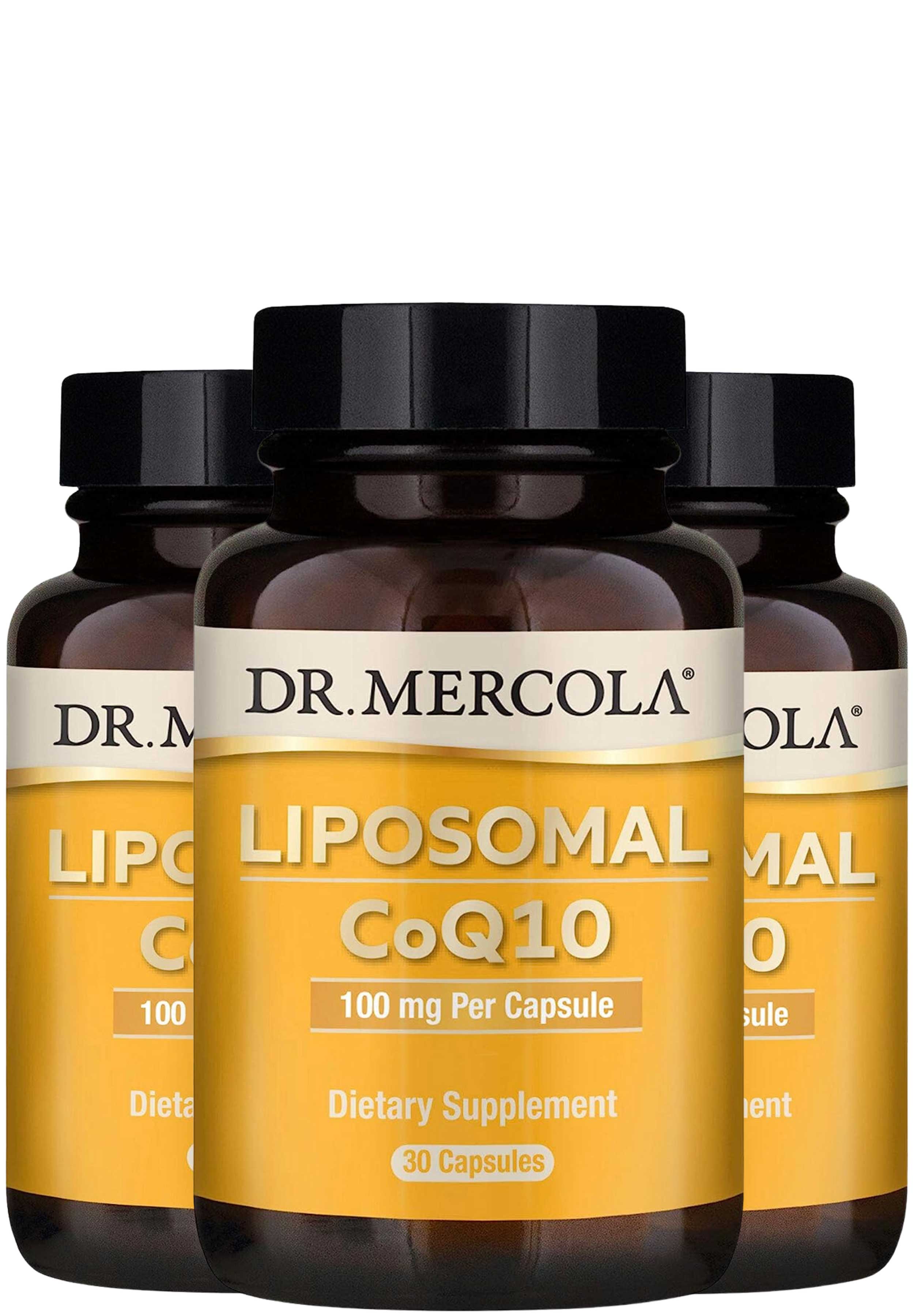 Dr. Mercola Liposomal COQ10 100 mg