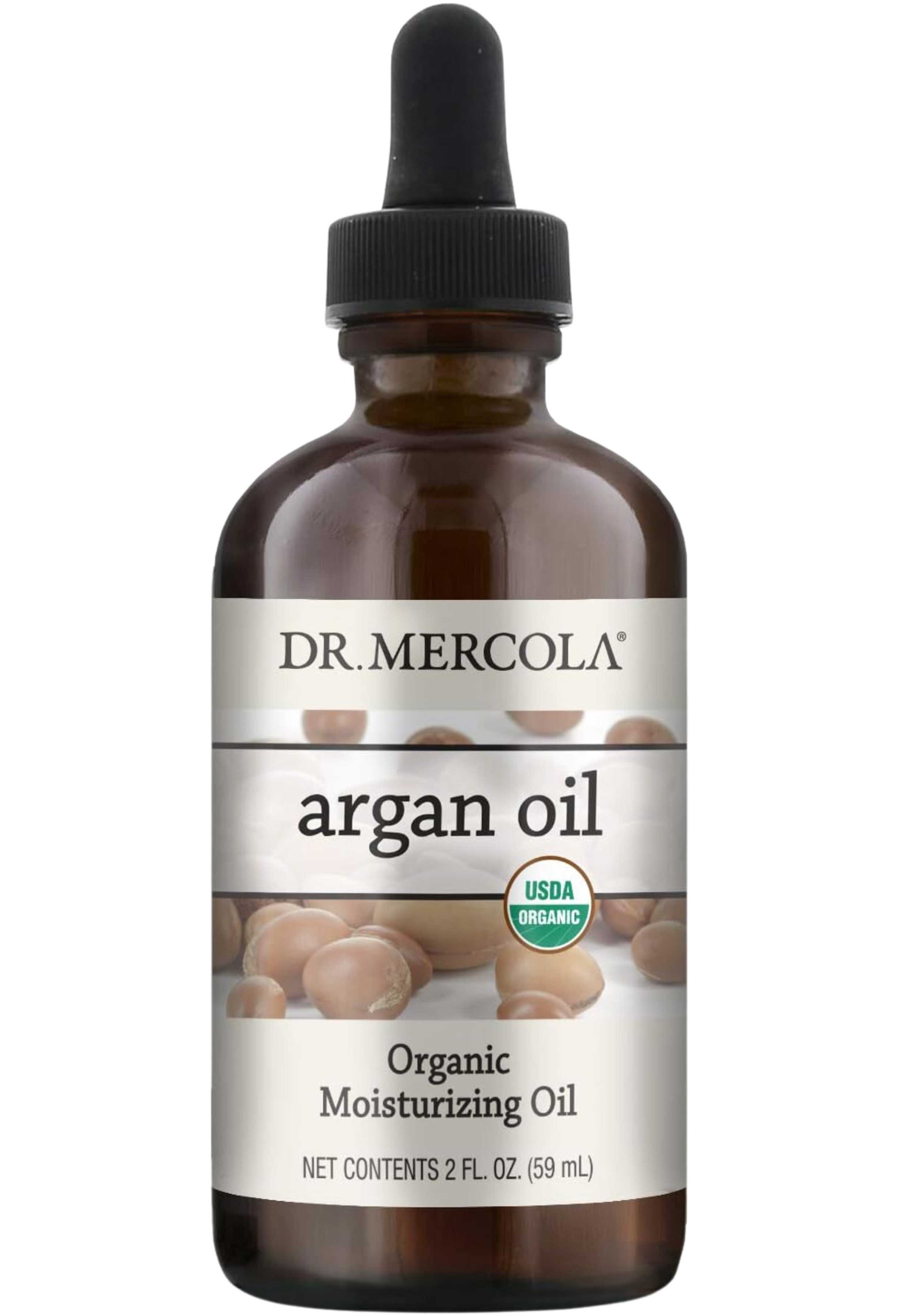 Dr. Mercola Organic Argan Oil