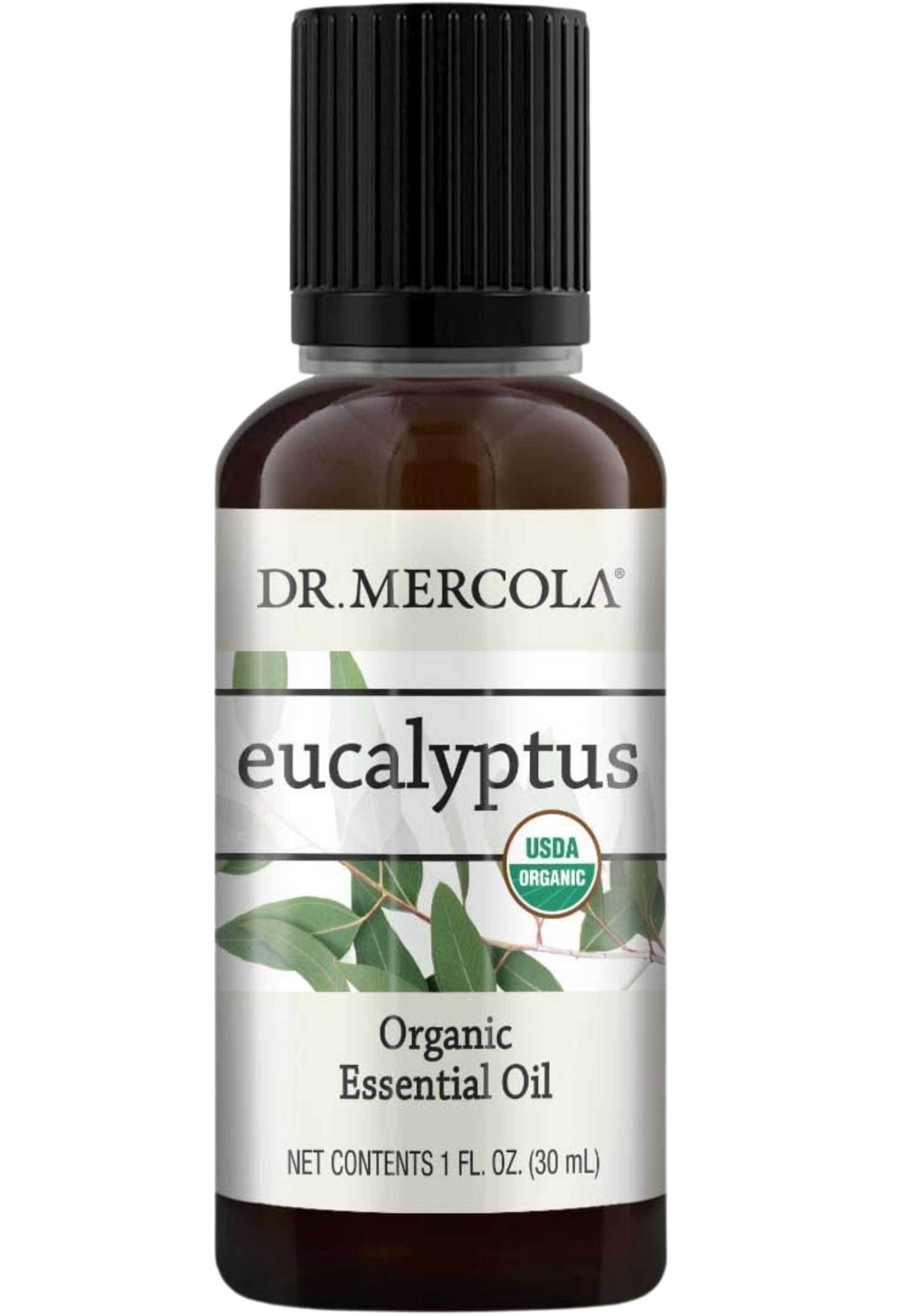 Dr. Mercola Organic Eucalyptus Essential Oil