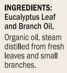 Dr. Mercola Organic Eucalyptus Essential Oil Ingredients 