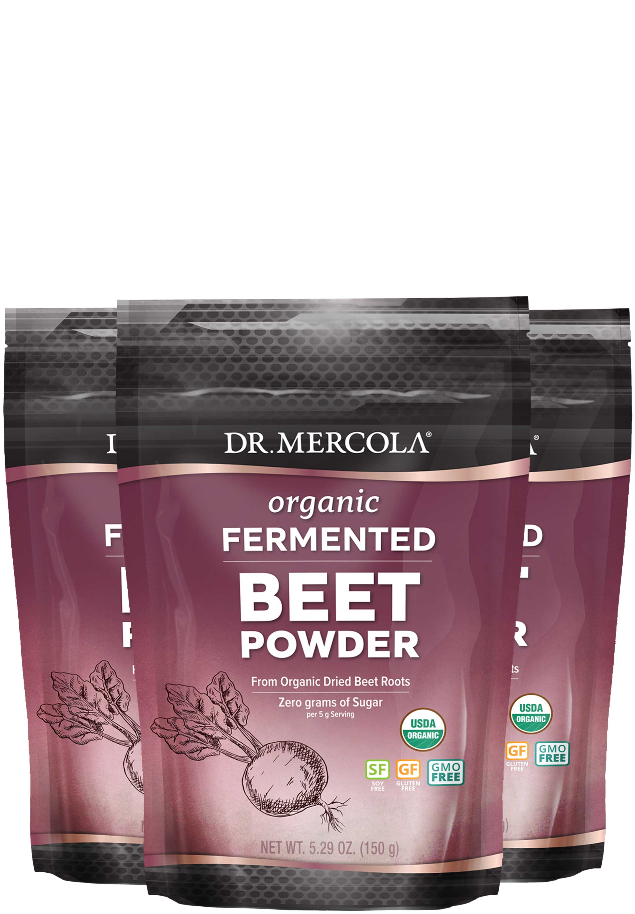 Dr. Mercola Organic Fermented Beet Powder