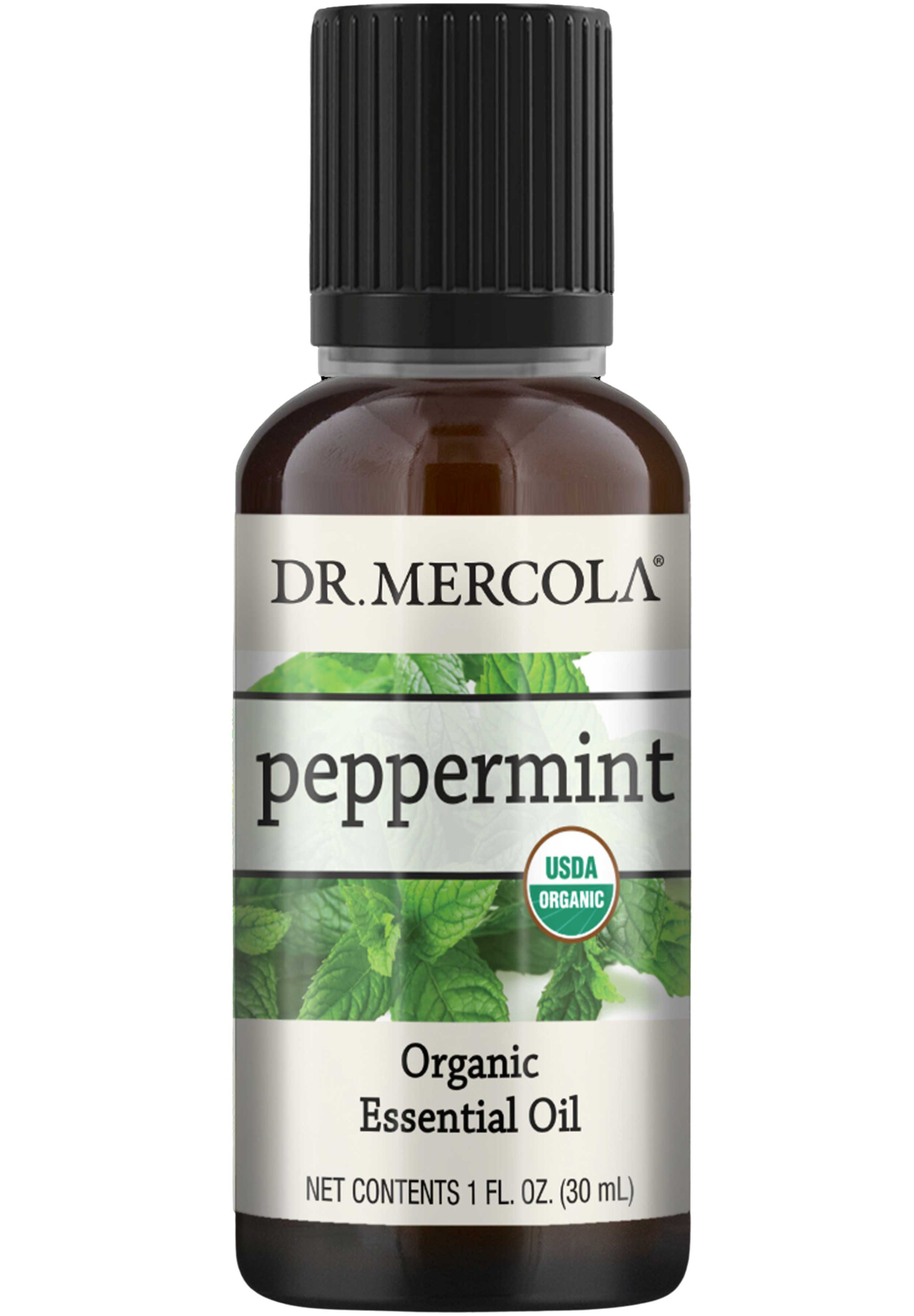 Dr. Mercola Organic Peppermint Essential Oil