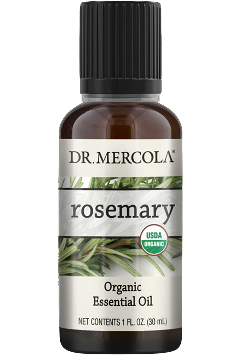 Dr. Mercola Organic Rosemary Essential Oil