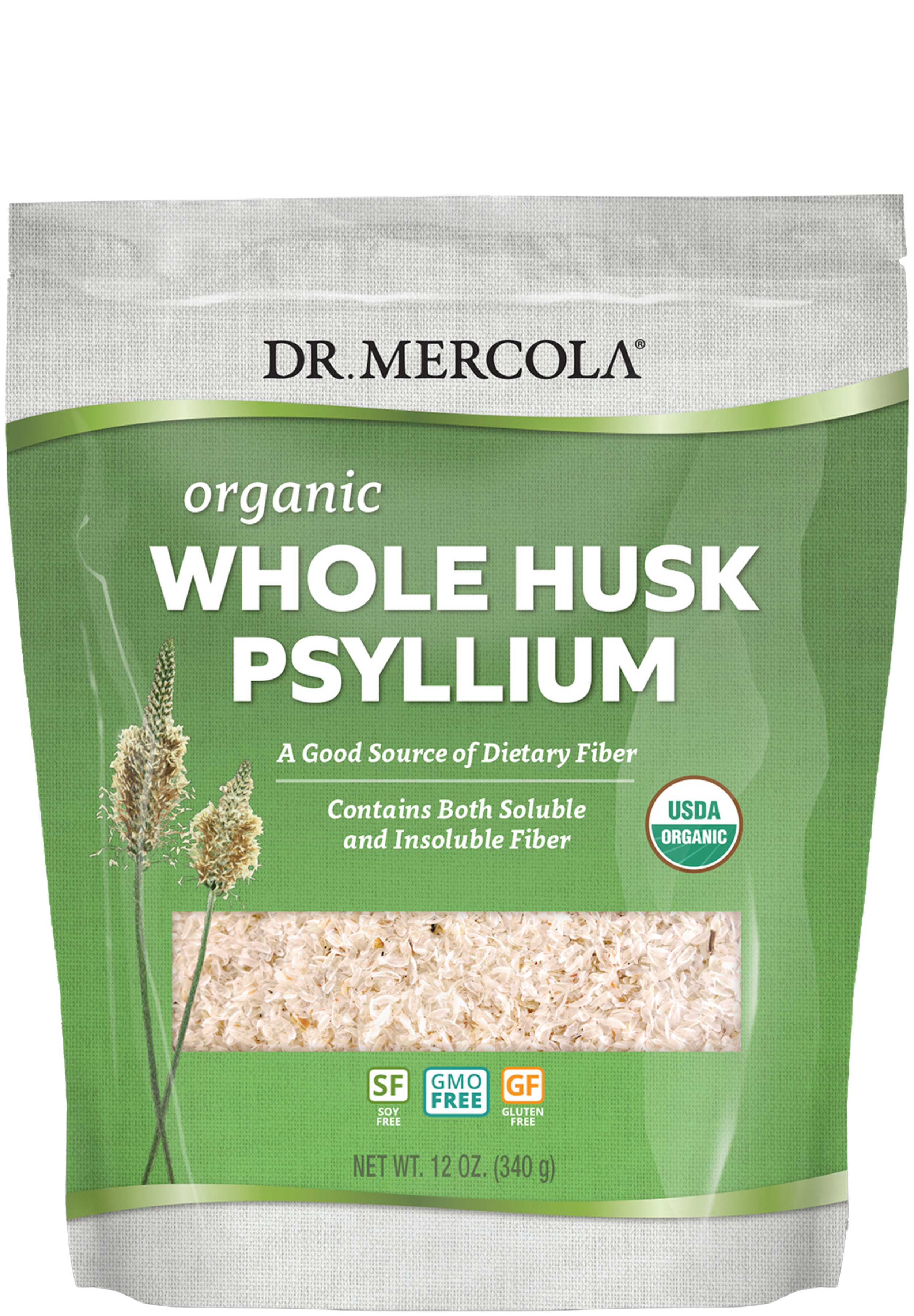 Dr. Mercola Whole Husk Psyllium