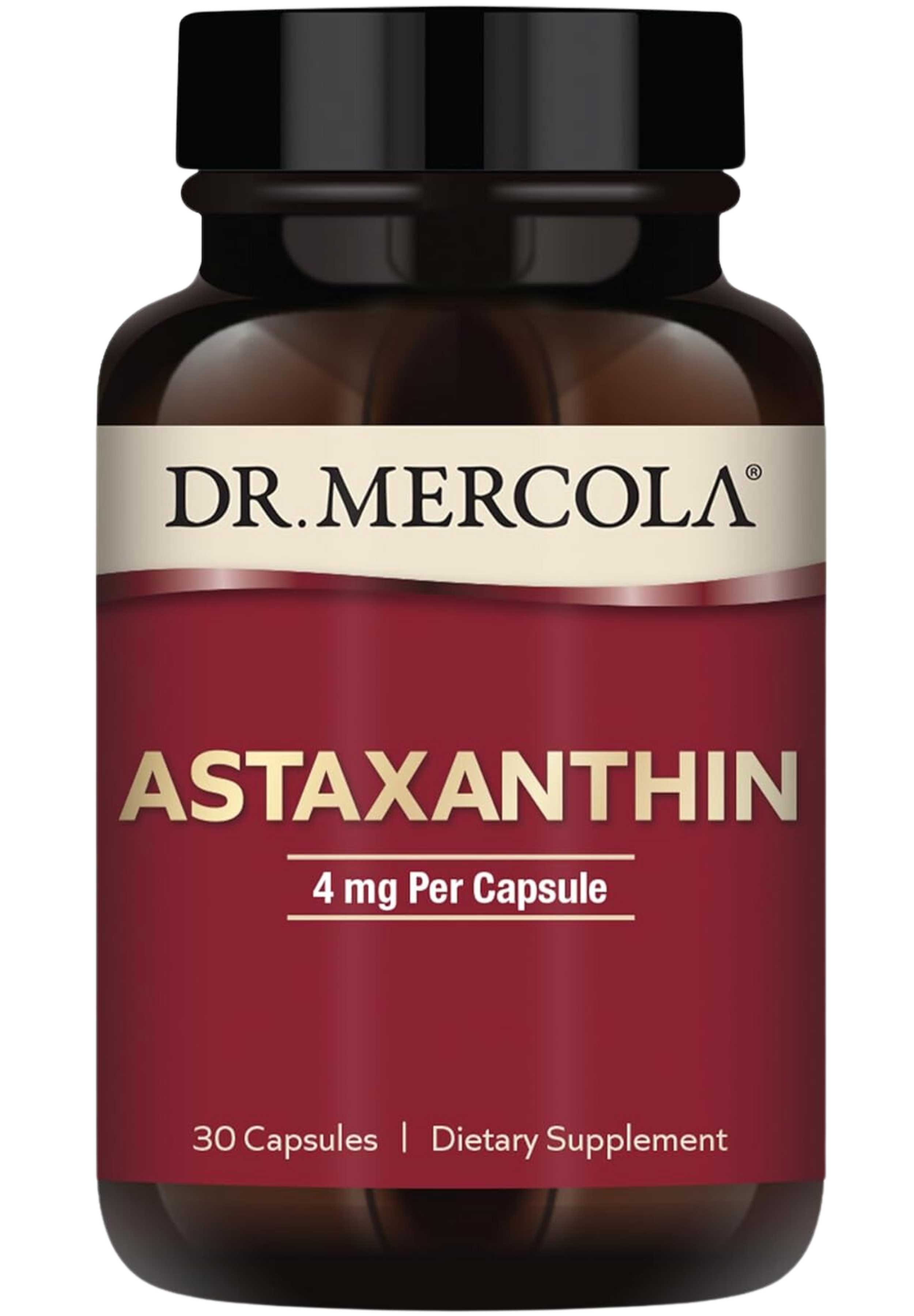 Dr. Mercola Astaxanthin