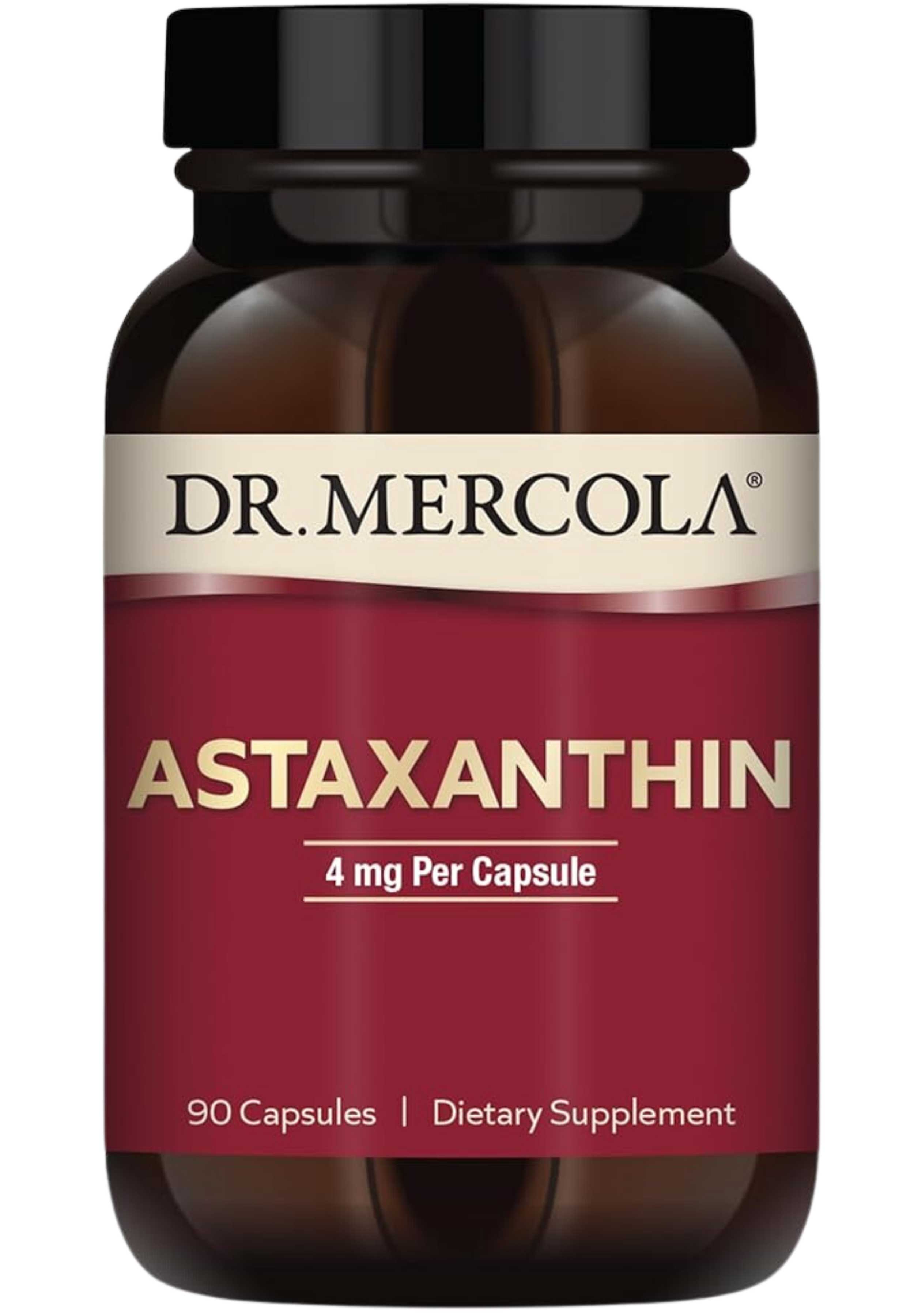 Dr. Mercola Astaxanthin