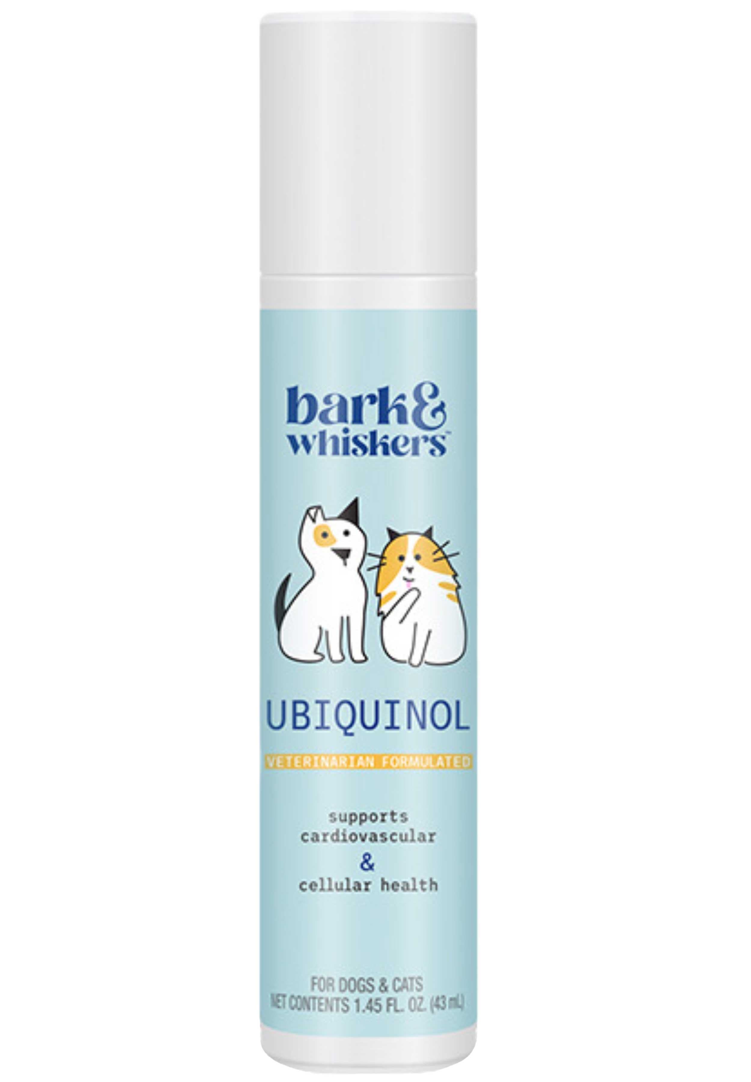 Dr. Mercola Bark & Whiskers Ubiquinol Pump for Pets