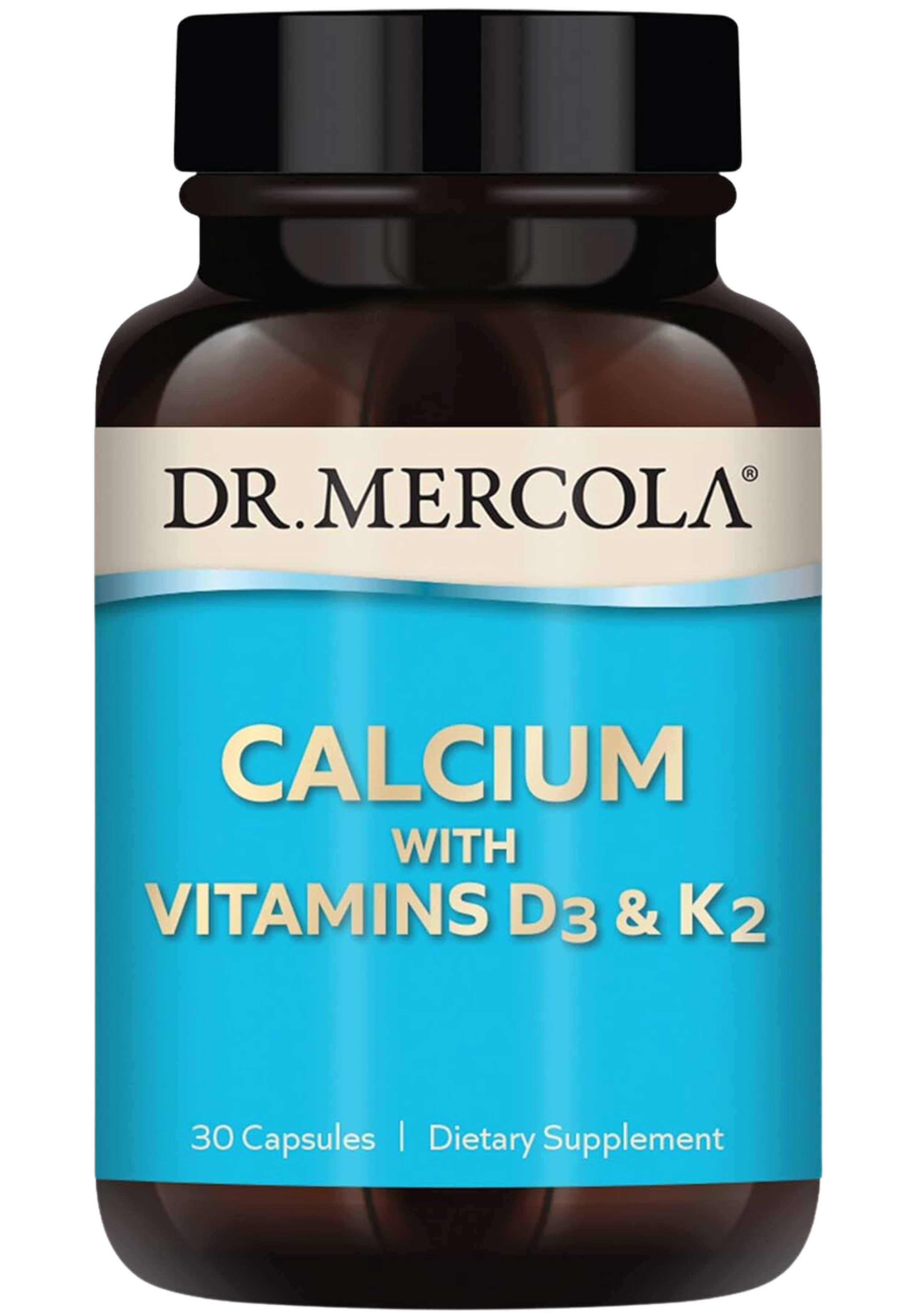 Dr. Mercola Calcium with Vitamins D3 and K2