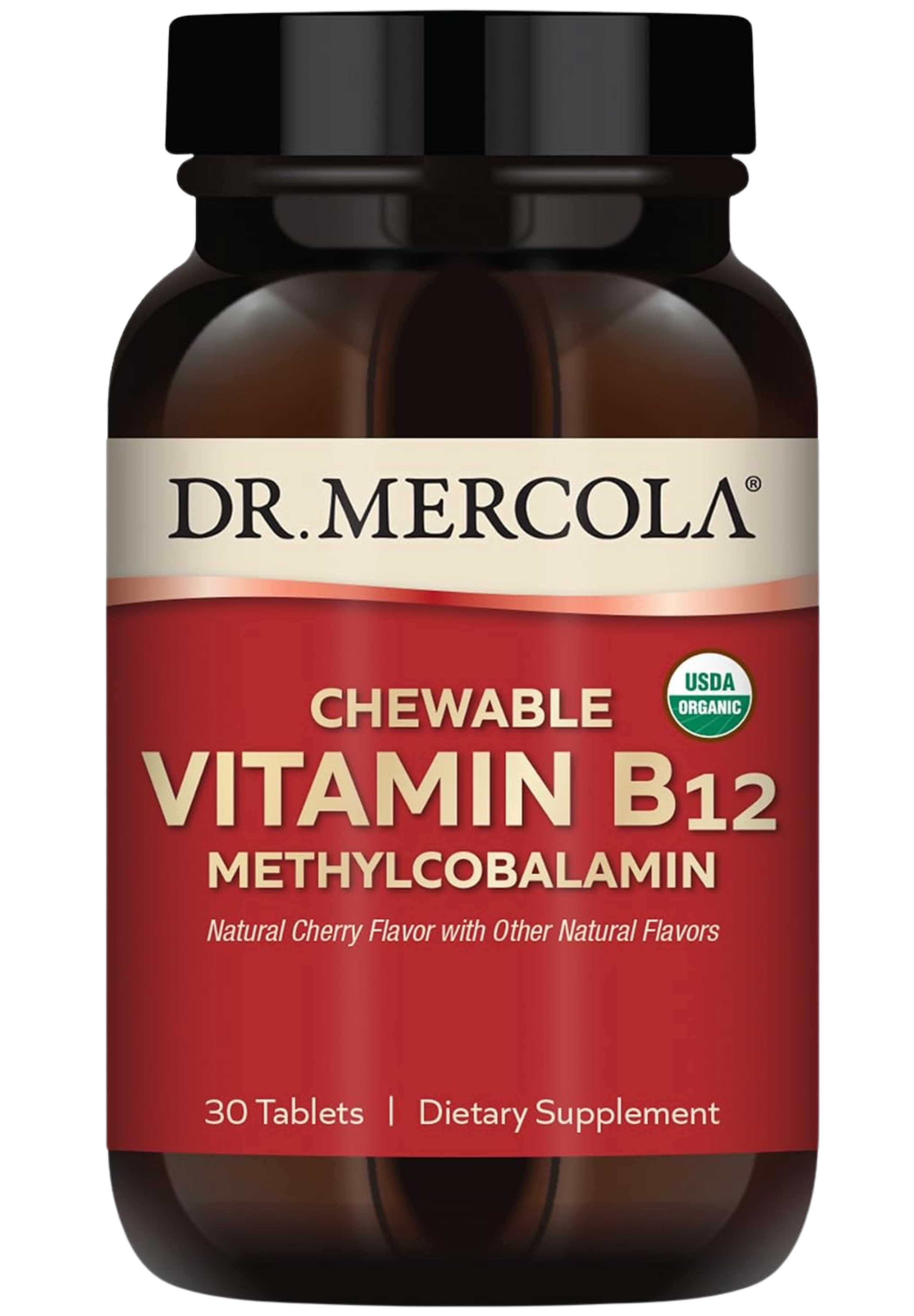 Dr. Mercola Chewable Vitamin B12