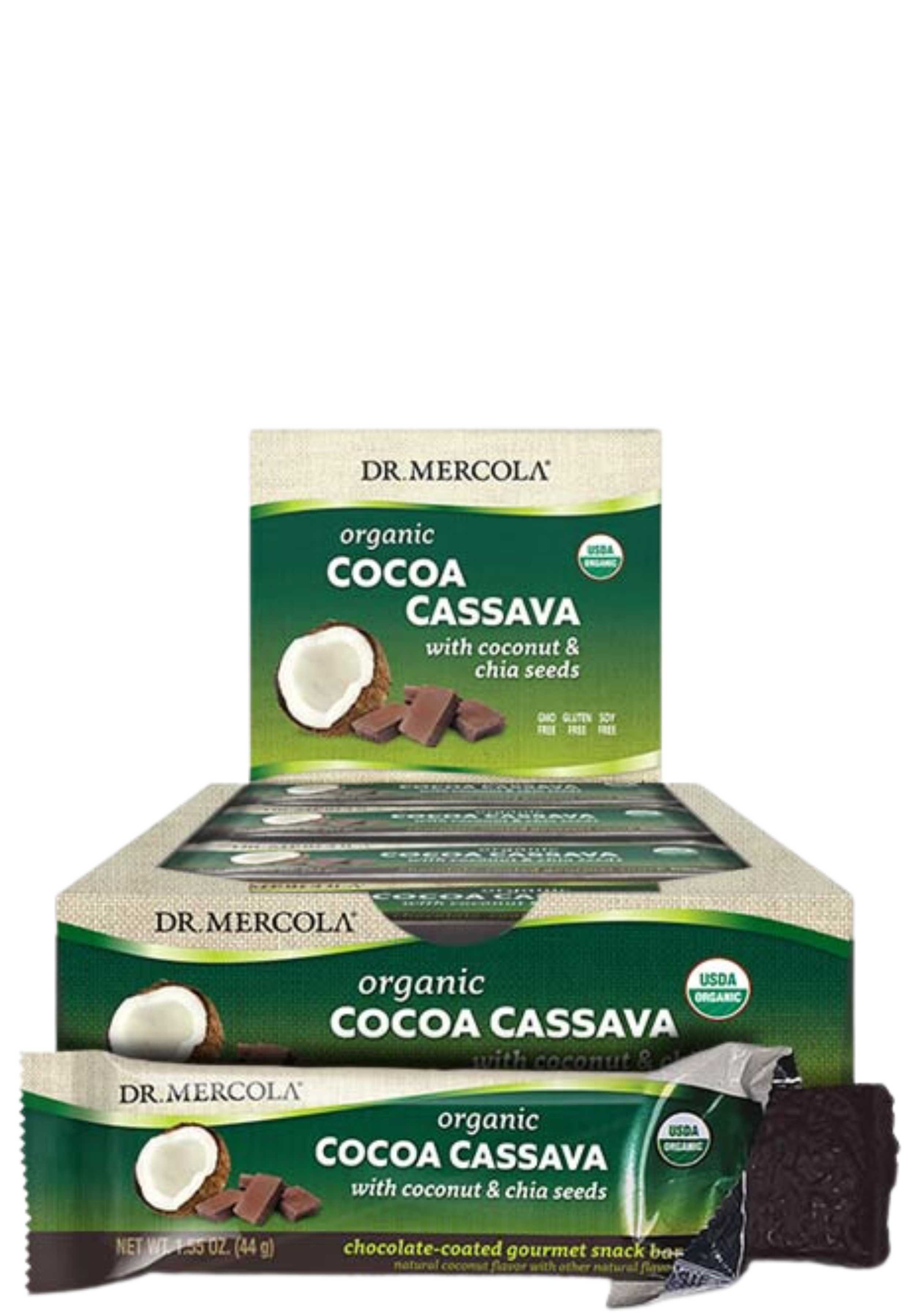 Dr. Mercola Cocoa Cassava Bar