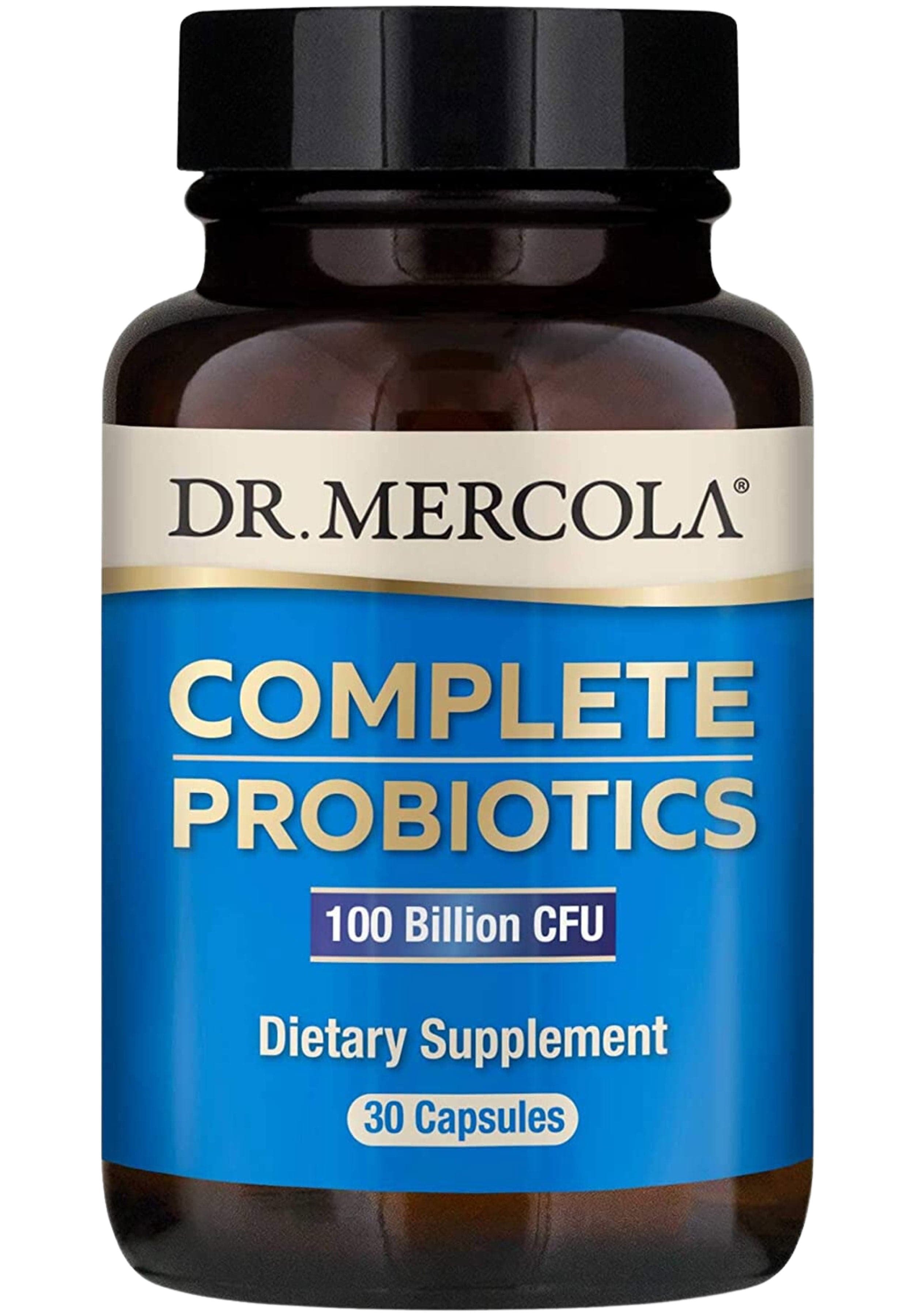 Dr. Mercola Complete Probiotics 100 billion CFU