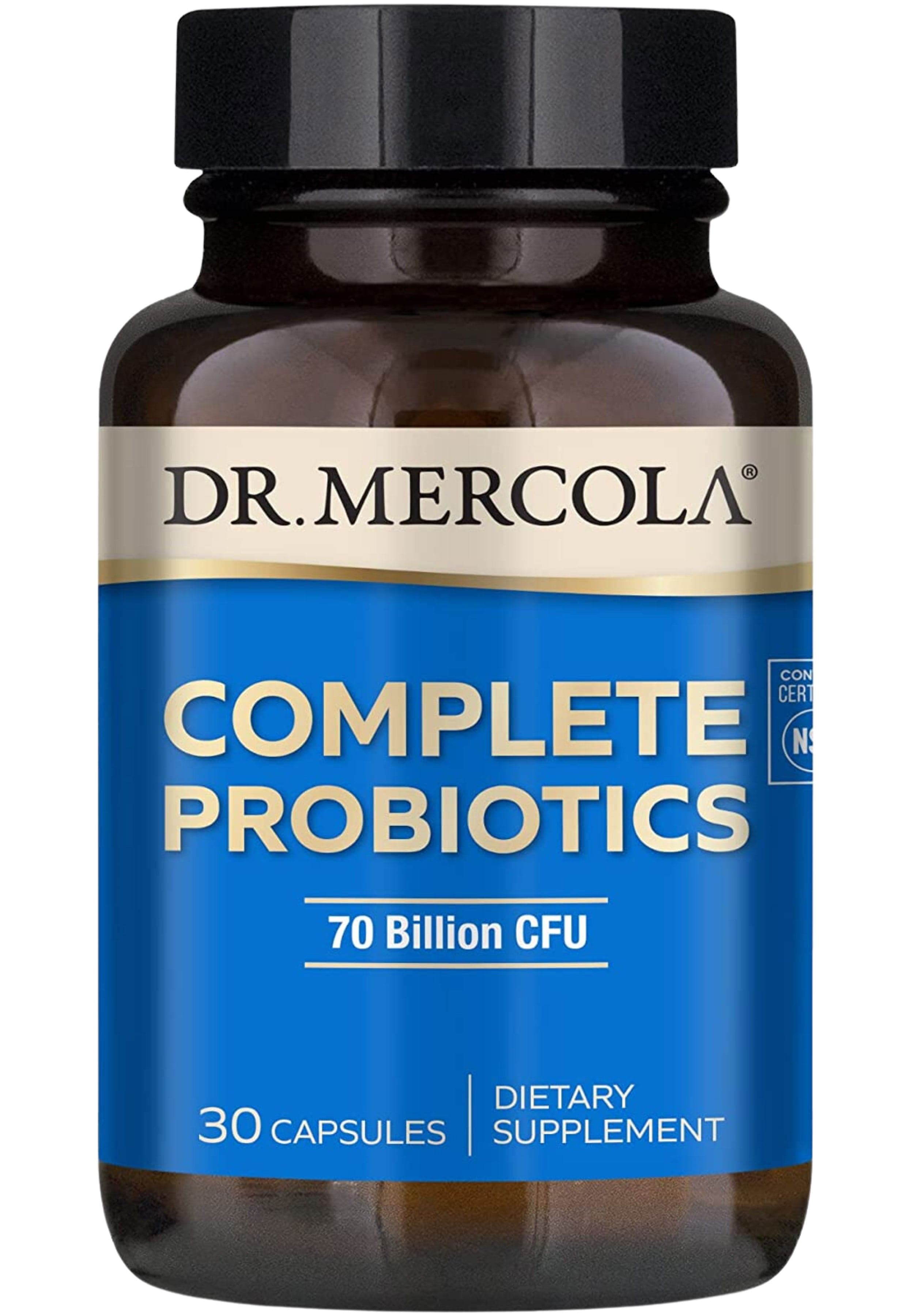 Complément Alimentaire Probiotiques Dr. Mercola (30 Gélules) - Synbiotique - Neuf