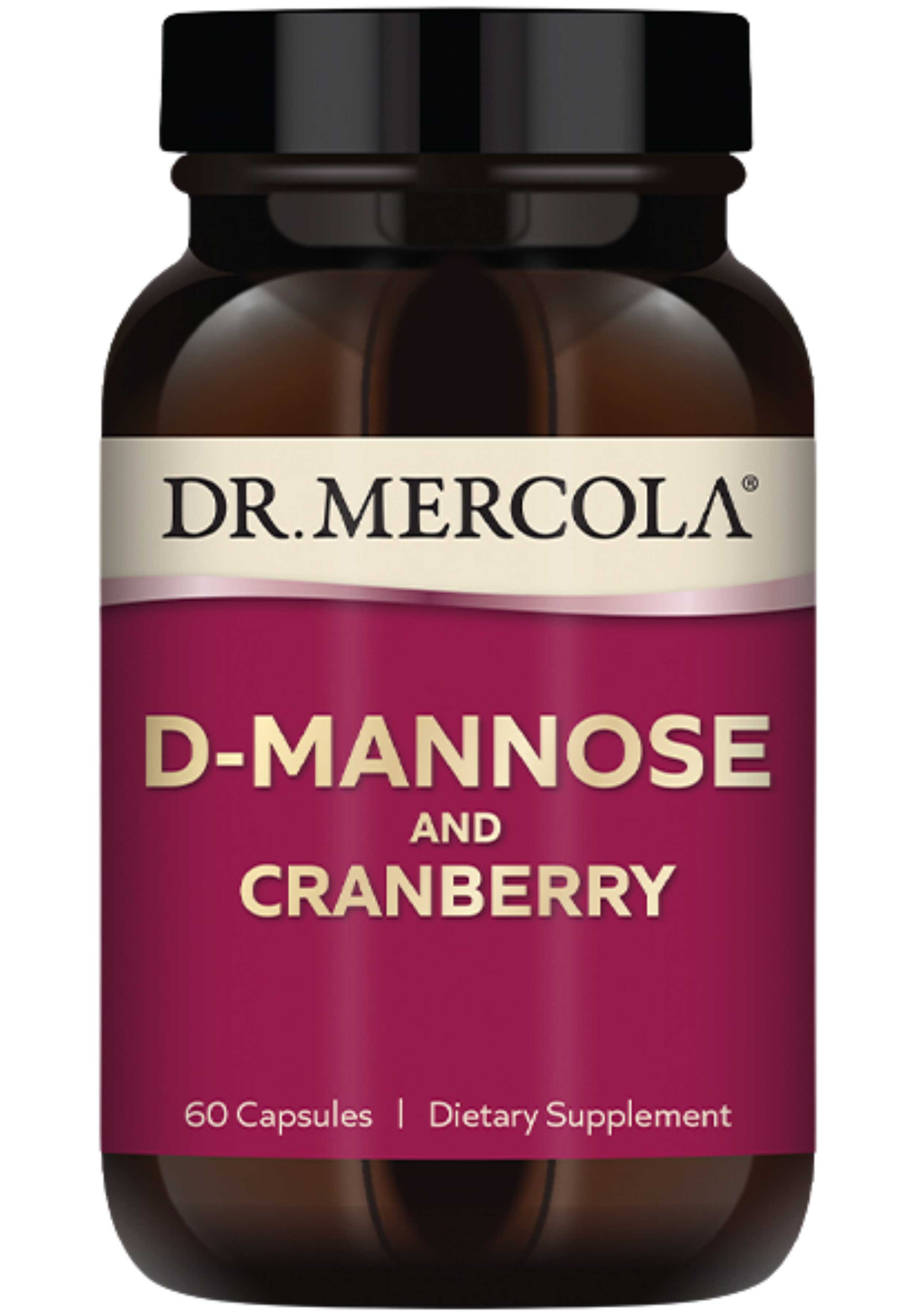 Dr. Mercola D-Mannose and Cranberry