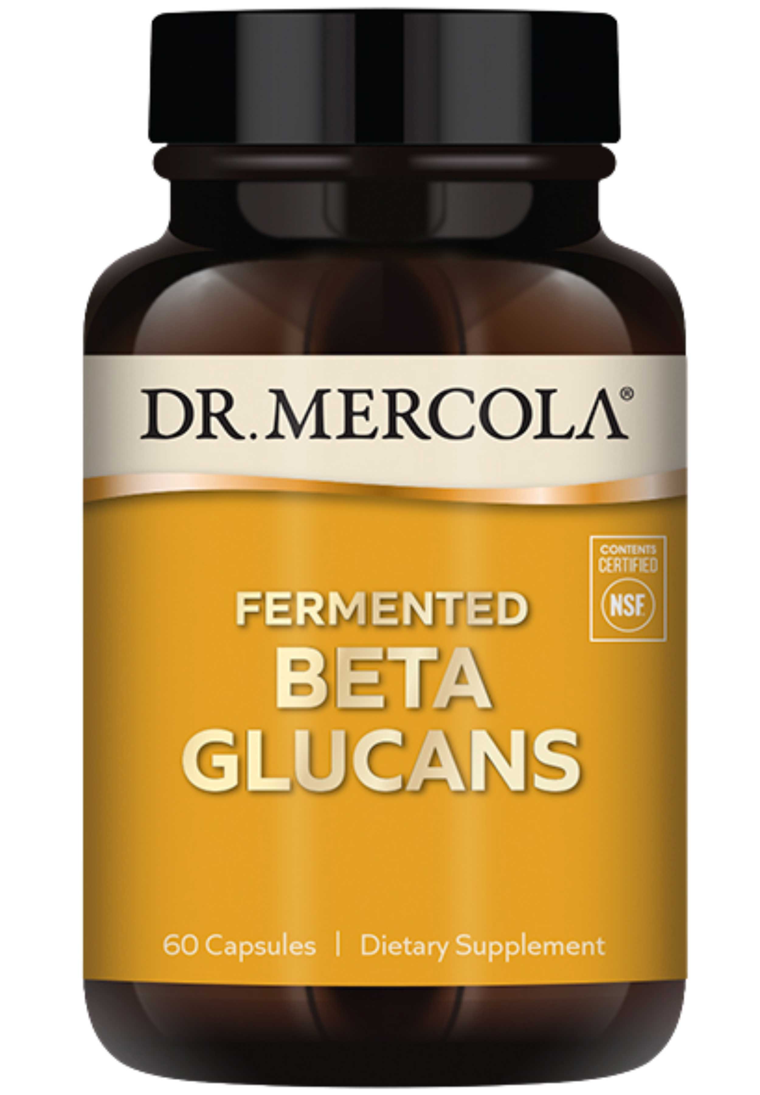 Dr. Mercola Fermented Beta Glucans