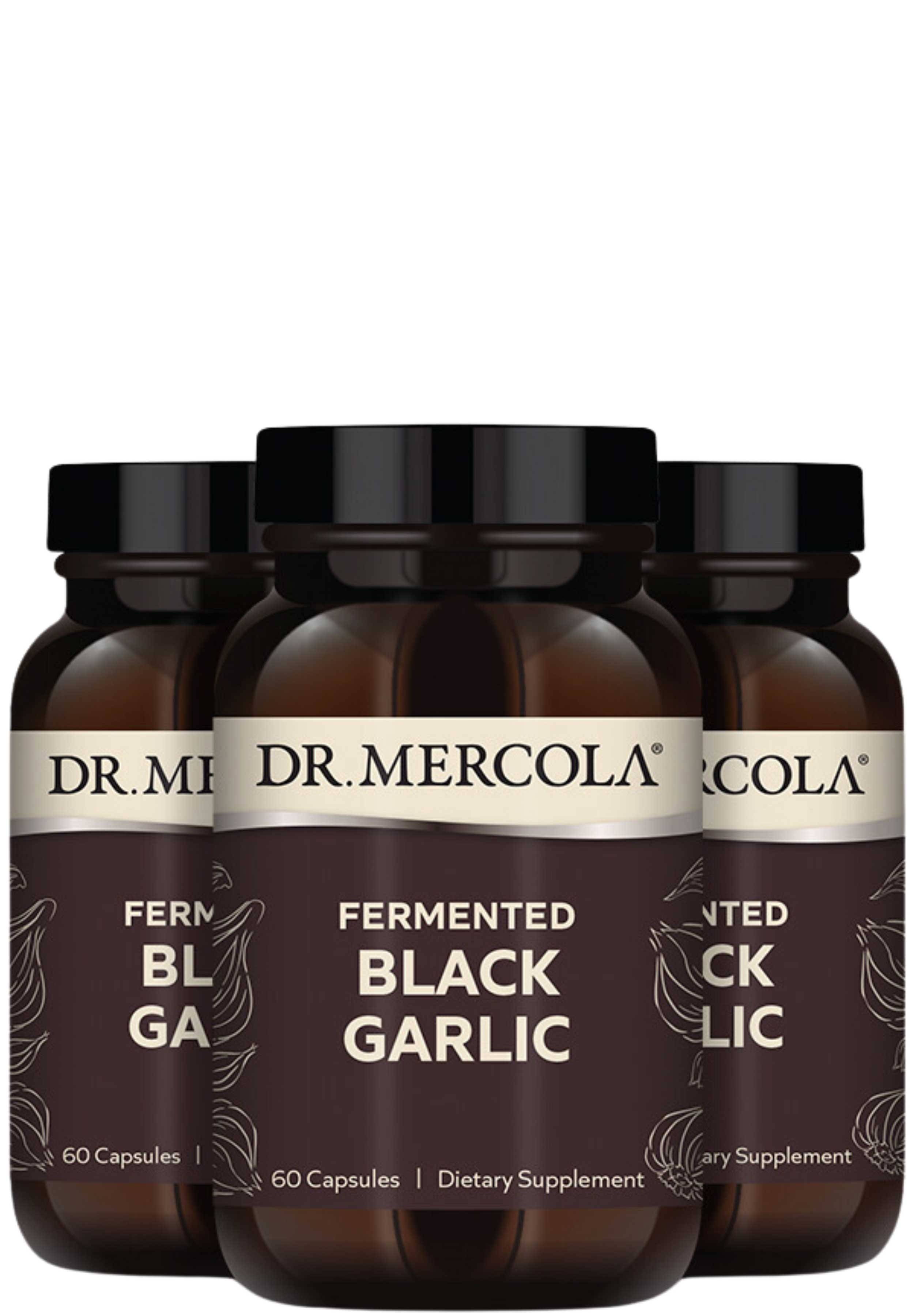 Dr. Mercola Fermented Black Garlic