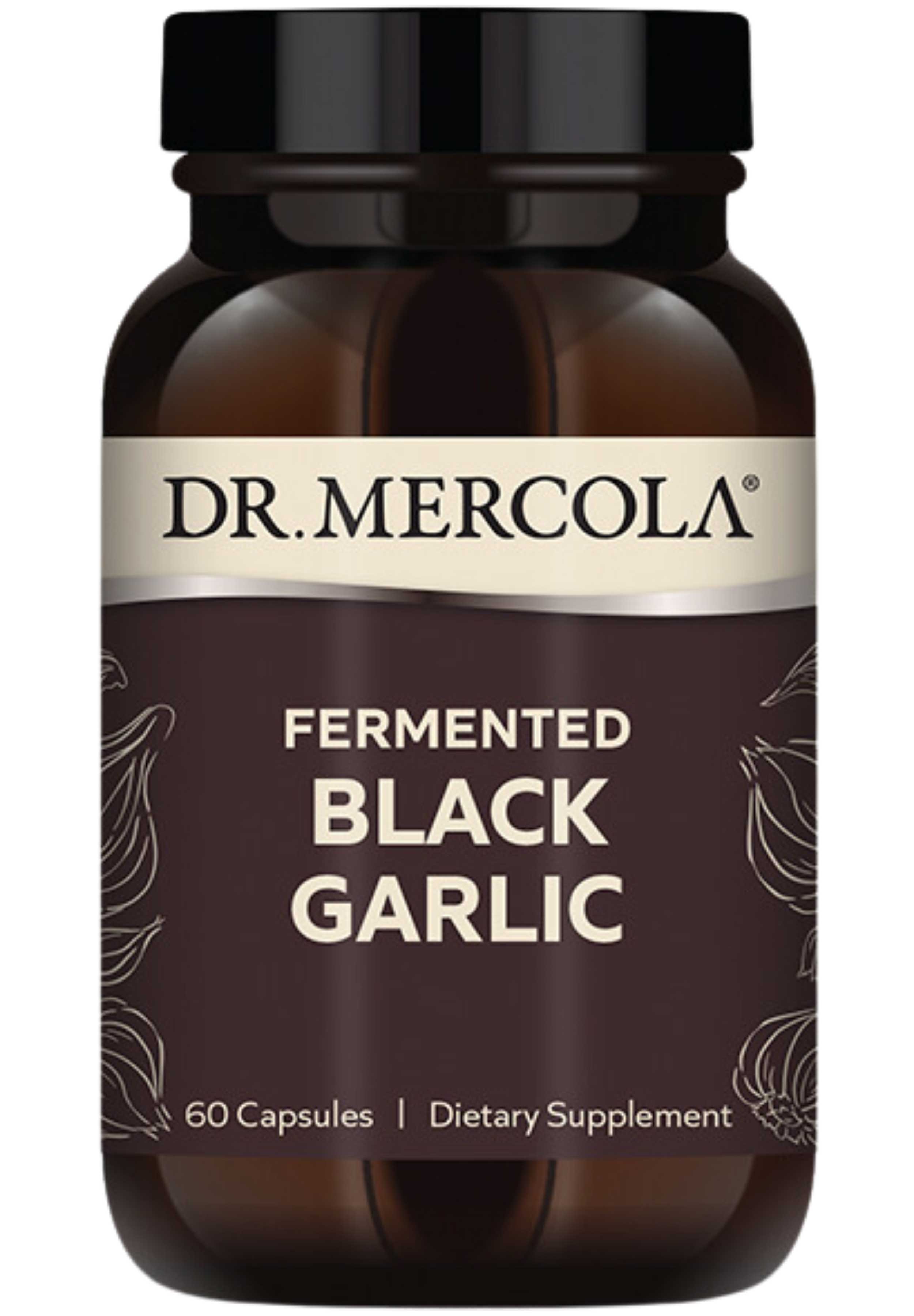 Dr. Mercola Fermented Black Garlic