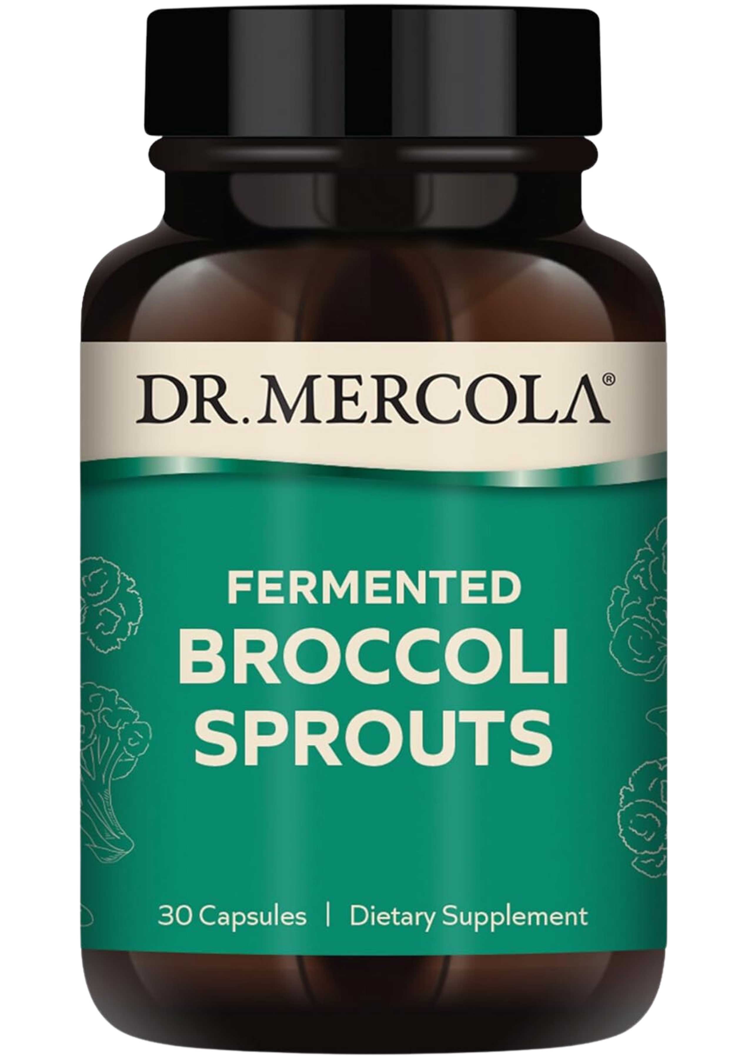 Dr. Mercola Fermented Broccoli Sprouts