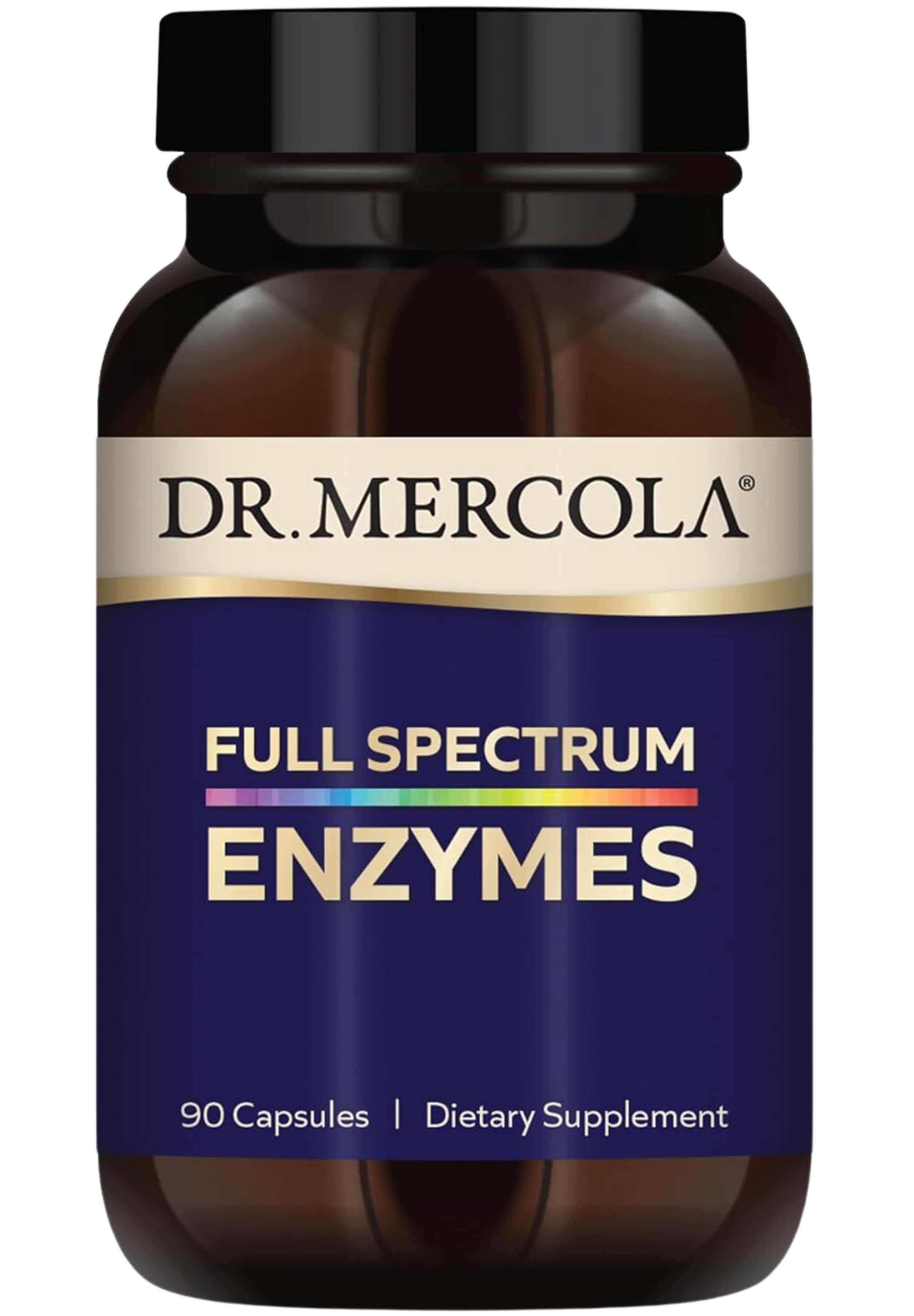 Dr. Mercola Full Spectrum Enzymes