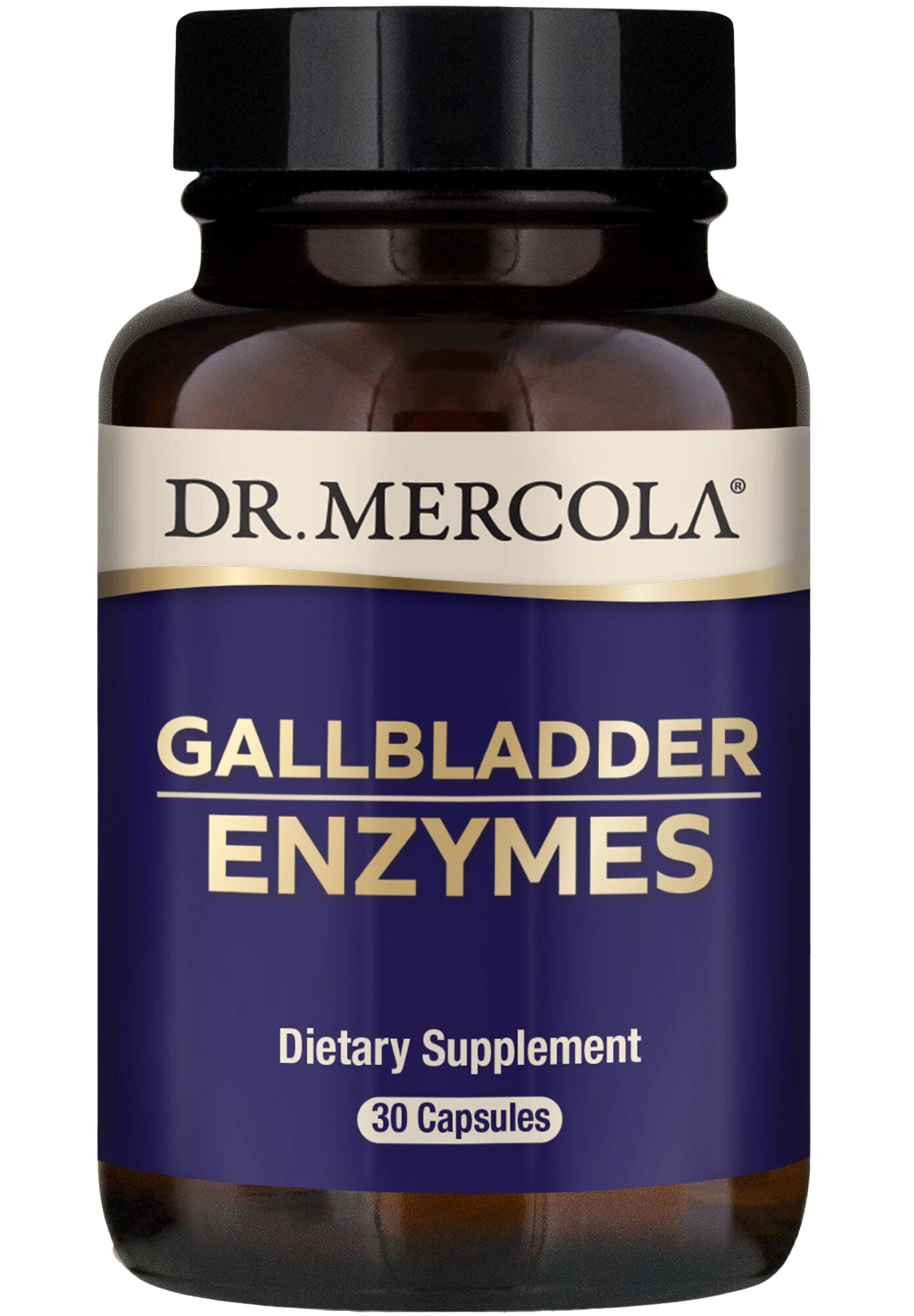 Dr. Mercola Gallbladder Enzymes (Formerly Digestive Enzymes)