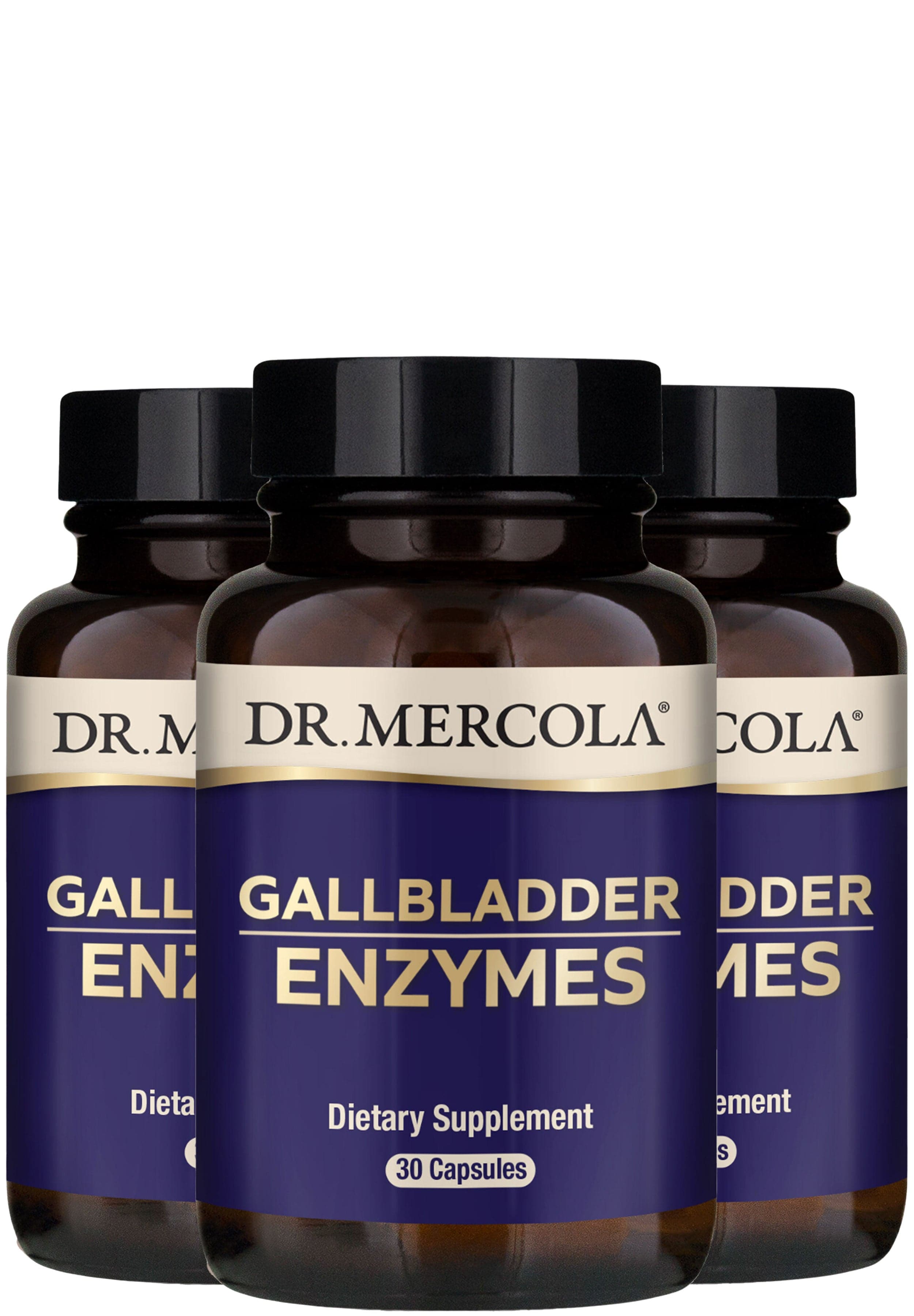 Dr. Mercola Gallbladder Enzymes (Formerly Digestive Enzymes) 