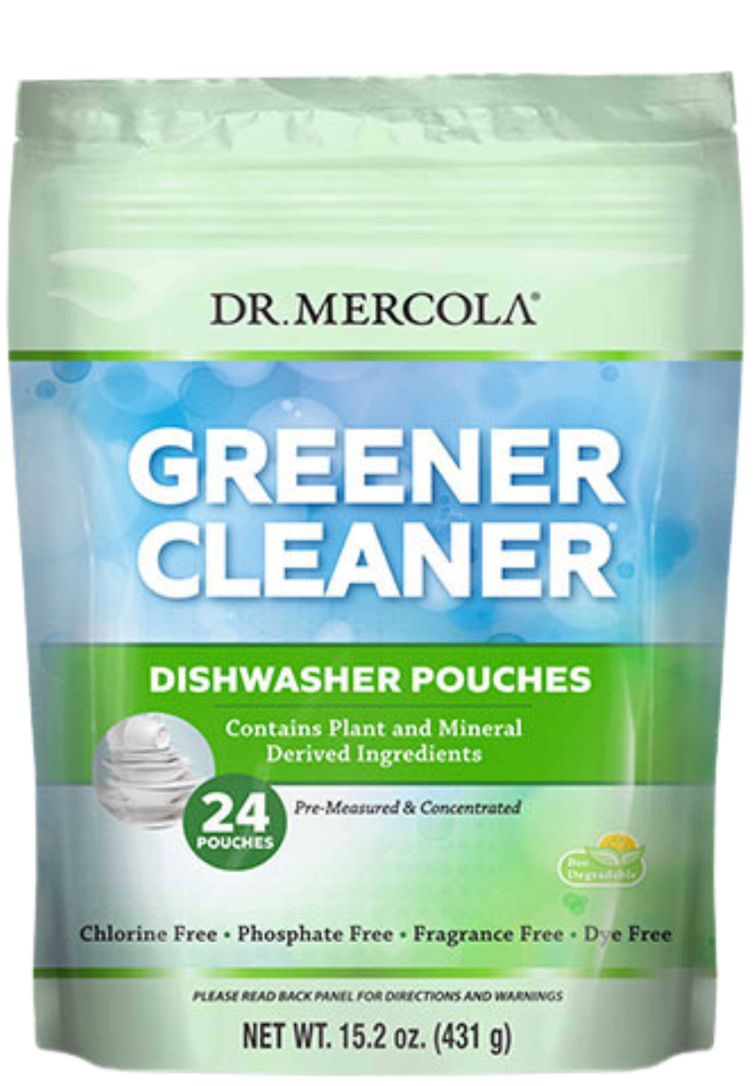 Dr. Mercola Greener Cleaner Dishwasher Pods