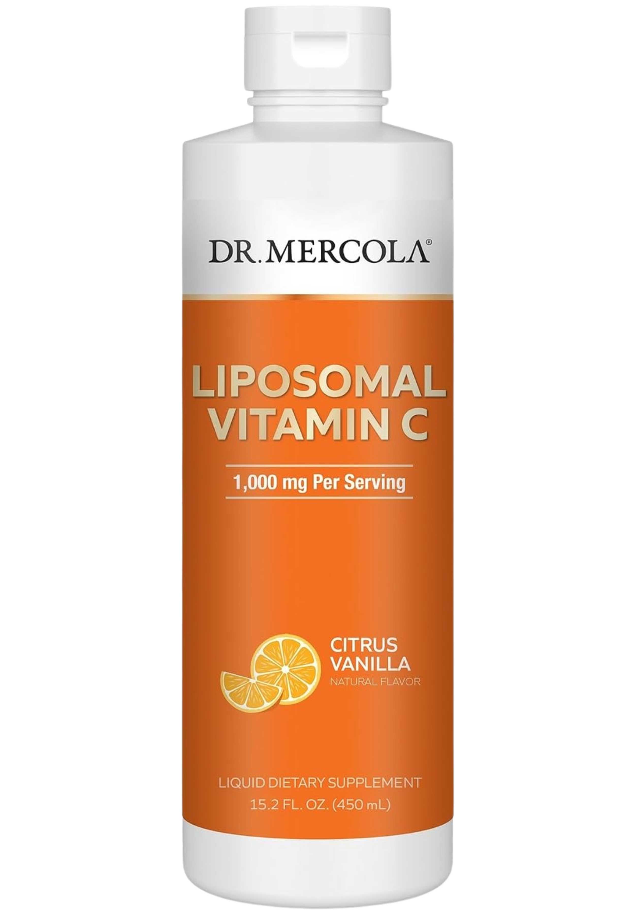 Dr. Mercola Liposomal Vitamin C Liquid