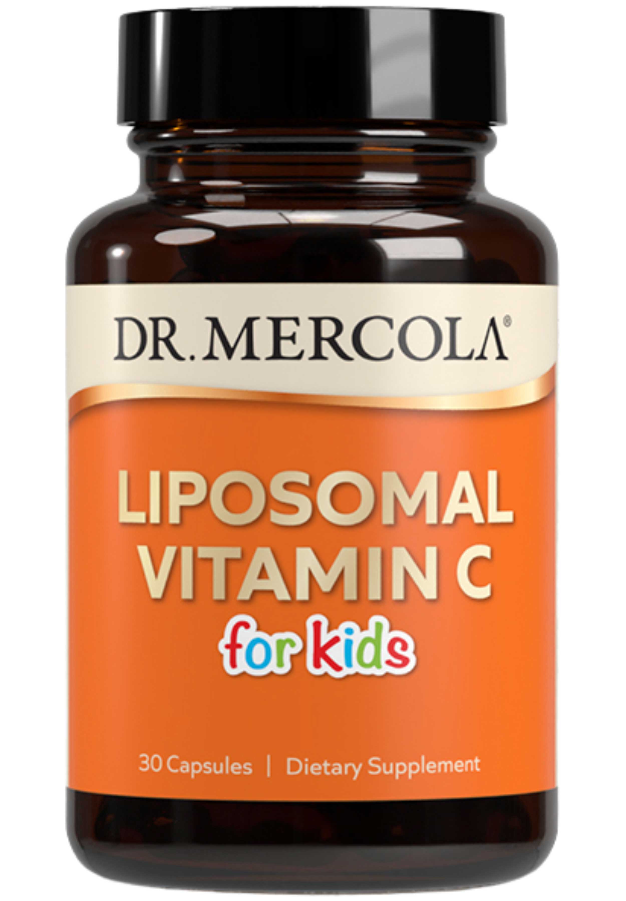 Dr. Mercola Liposomal Vitamin C for Kids