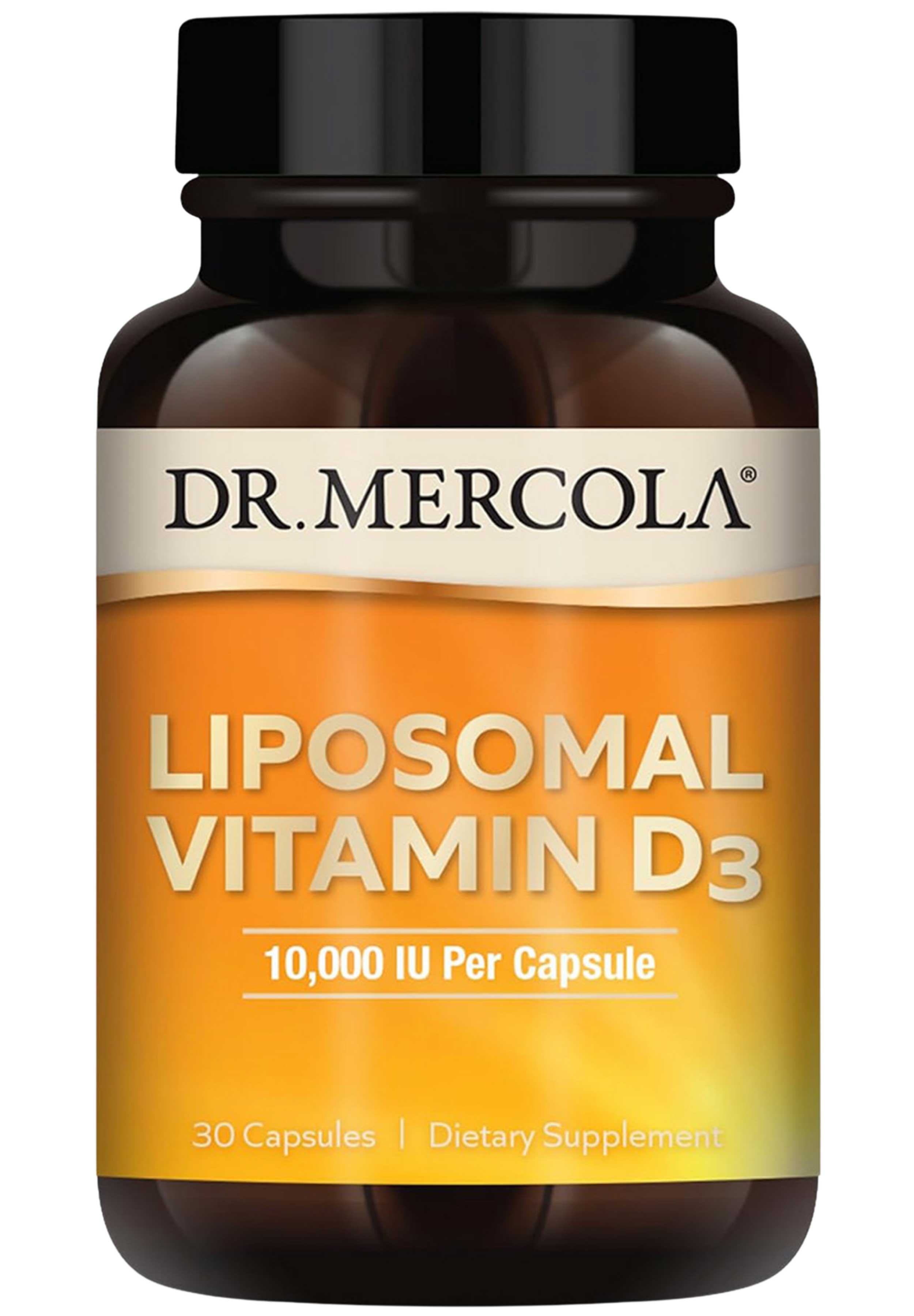 Dr. Mercola Liposomal Vitamin D3 10,000 IU