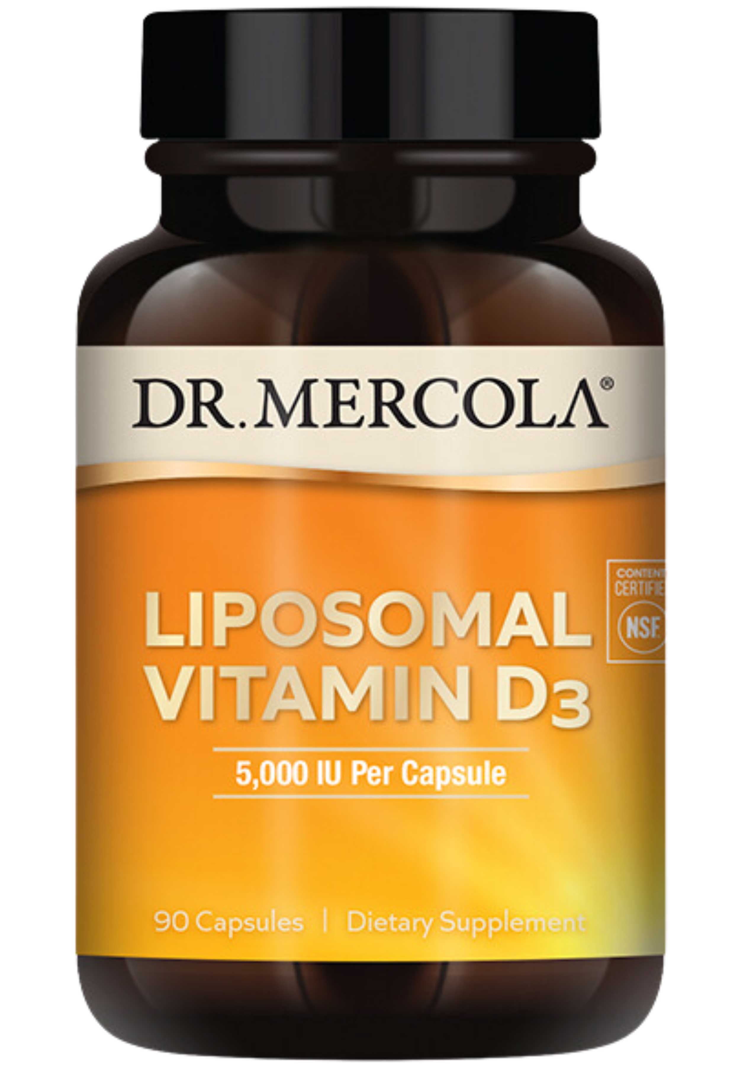Dr. Mercola Liposomal Vitamin D3 5000 IU